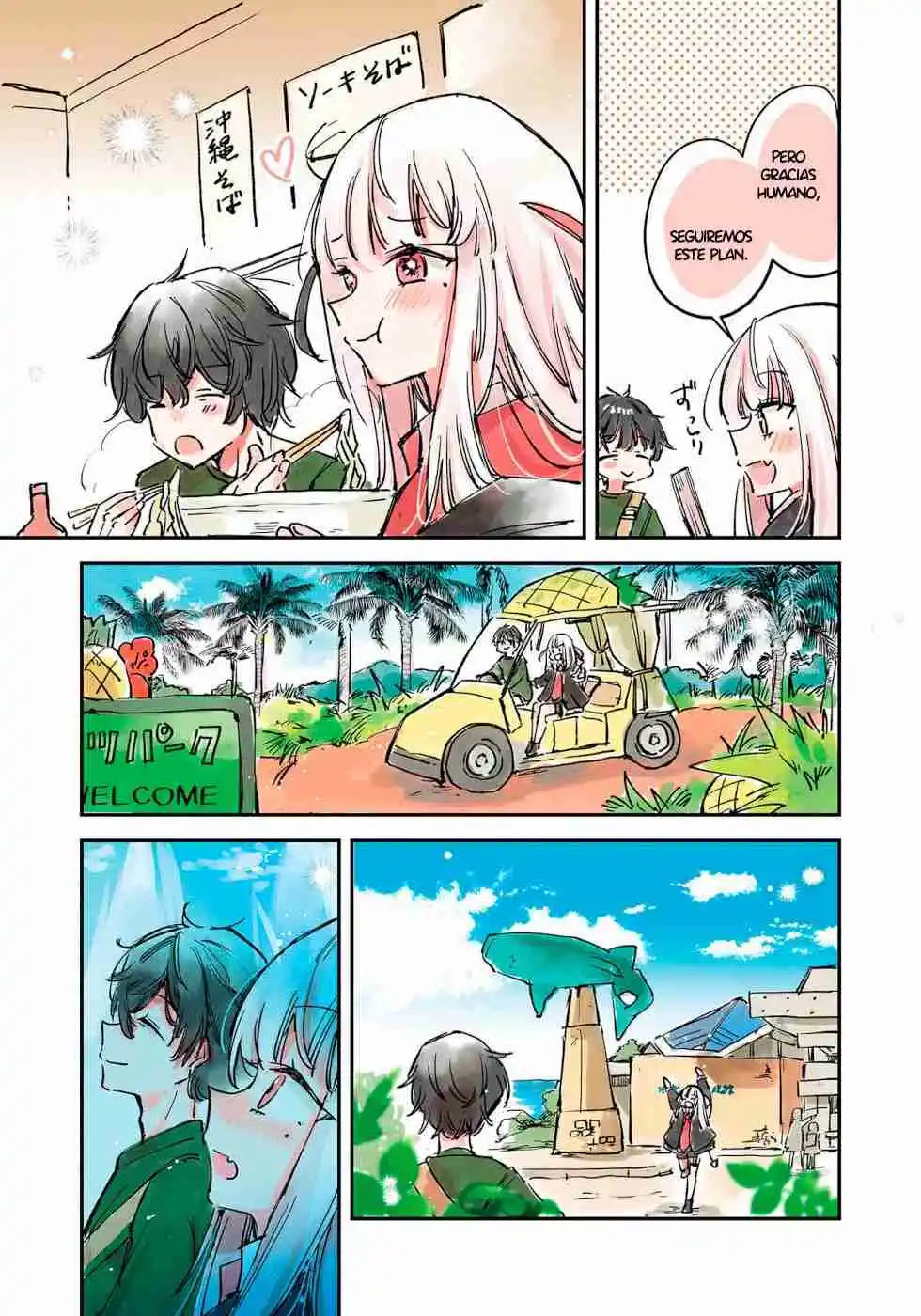 Ningen Ni Natta Neko No Hanashi - Capítulo 31 - Página 4 - LectorTMOo