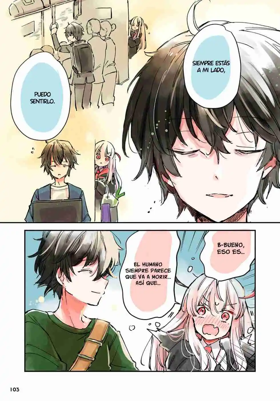 Ningen Ni Natta Neko No Hanashi - Capítulo 31 - Página 8 - LectorTMOo