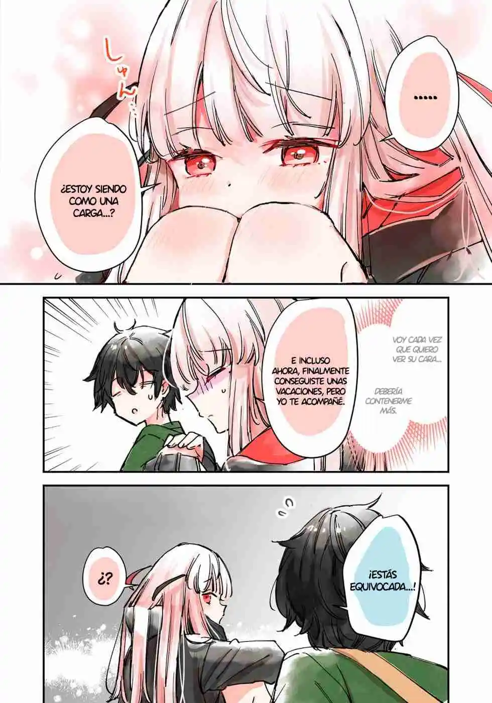 Ningen Ni Natta Neko No Hanashi - Capítulo 31 - Página 9 - LectorTMOo