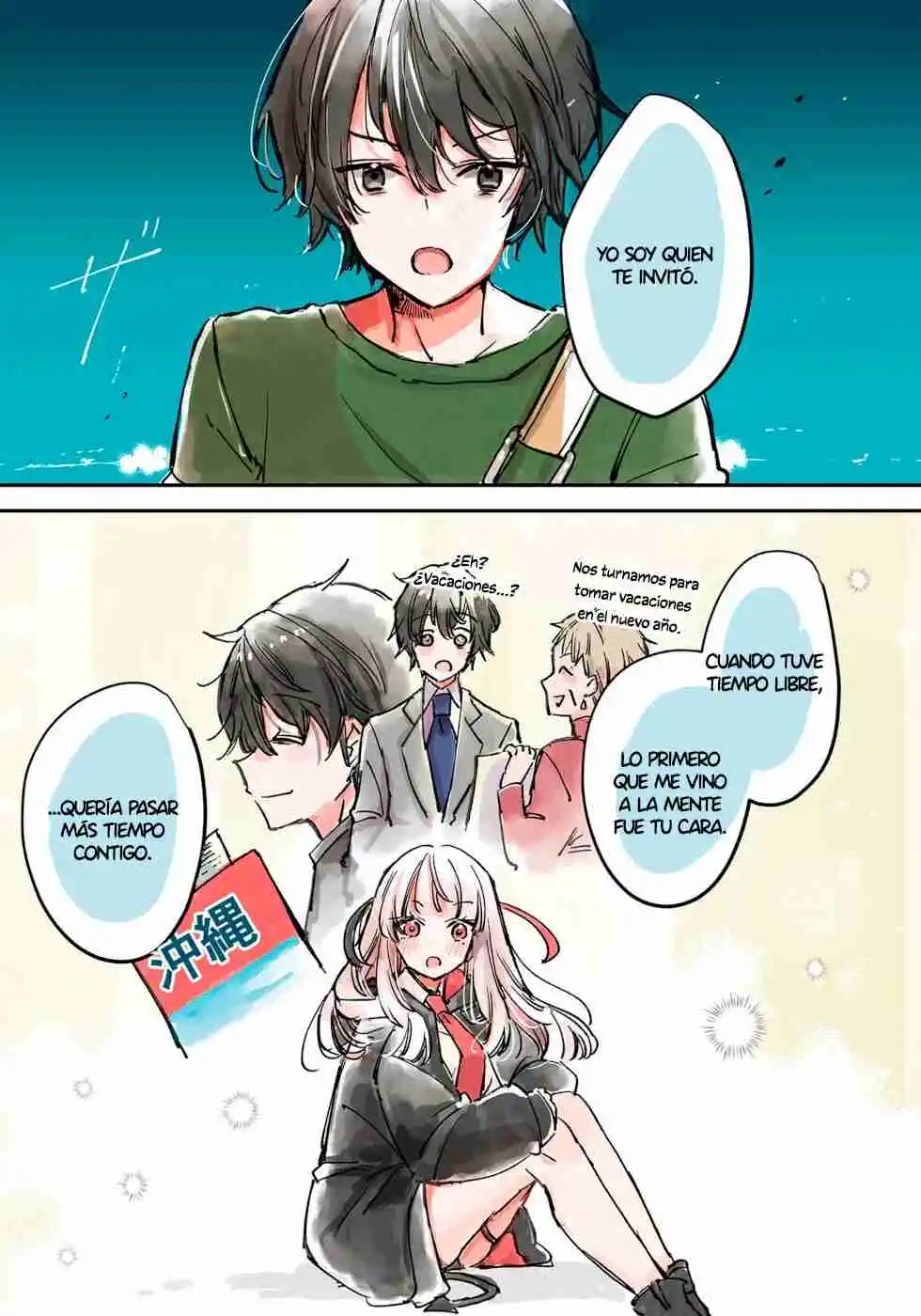Ningen Ni Natta Neko No Hanashi - Capítulo 31 - Página 10 - LectorTMOo