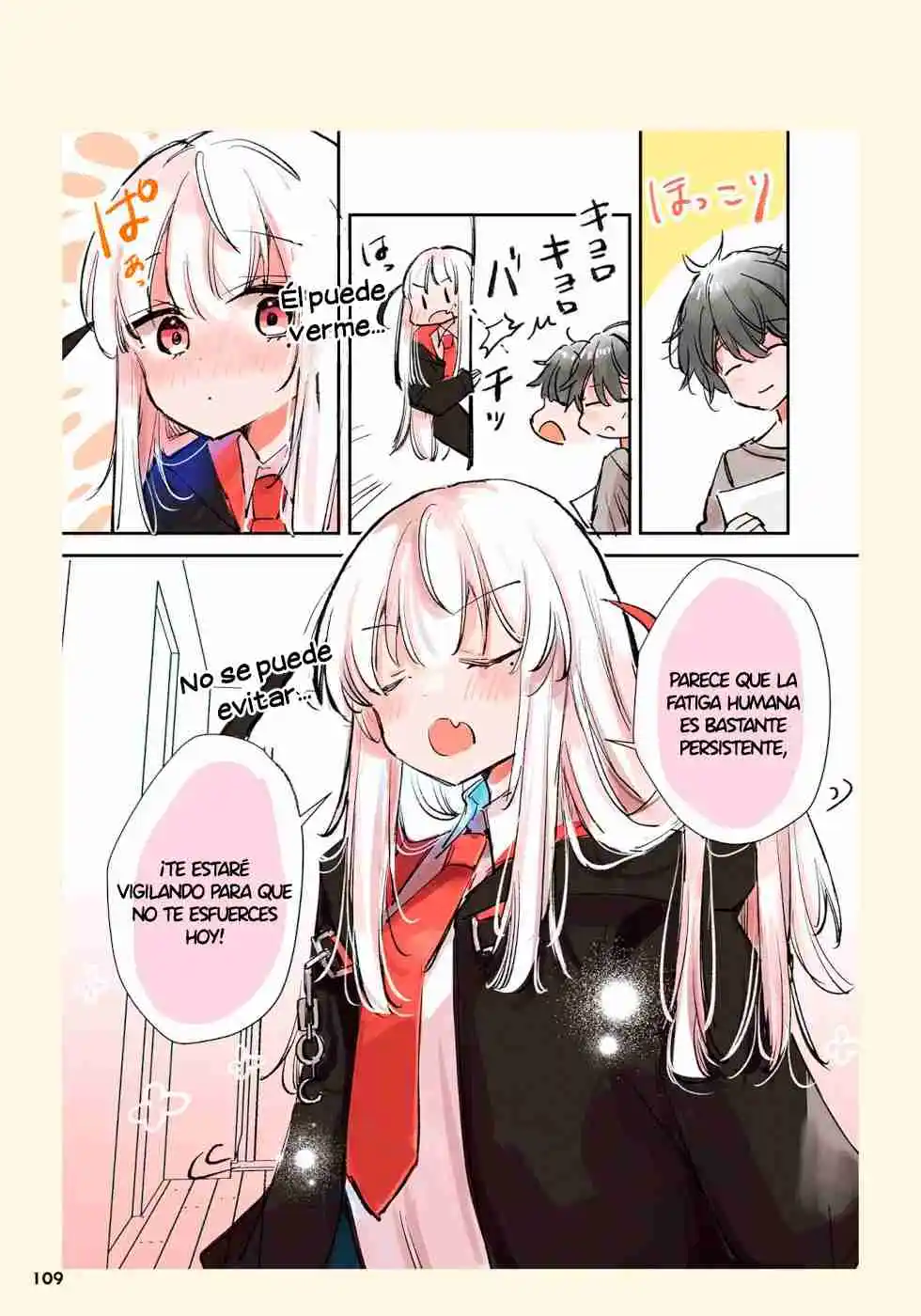 Ningen Ni Natta Neko No Hanashi - Capítulo 32 - Página 3 - LectorTMOo
