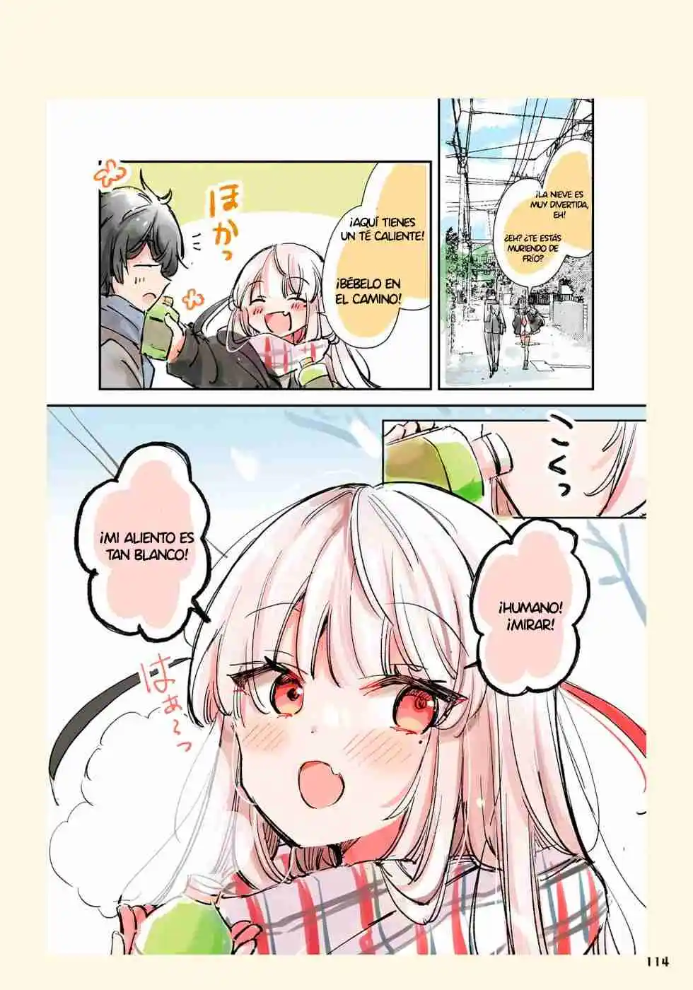 Ningen Ni Natta Neko No Hanashi - Capítulo 35 - Página 3 - LectorTMOo