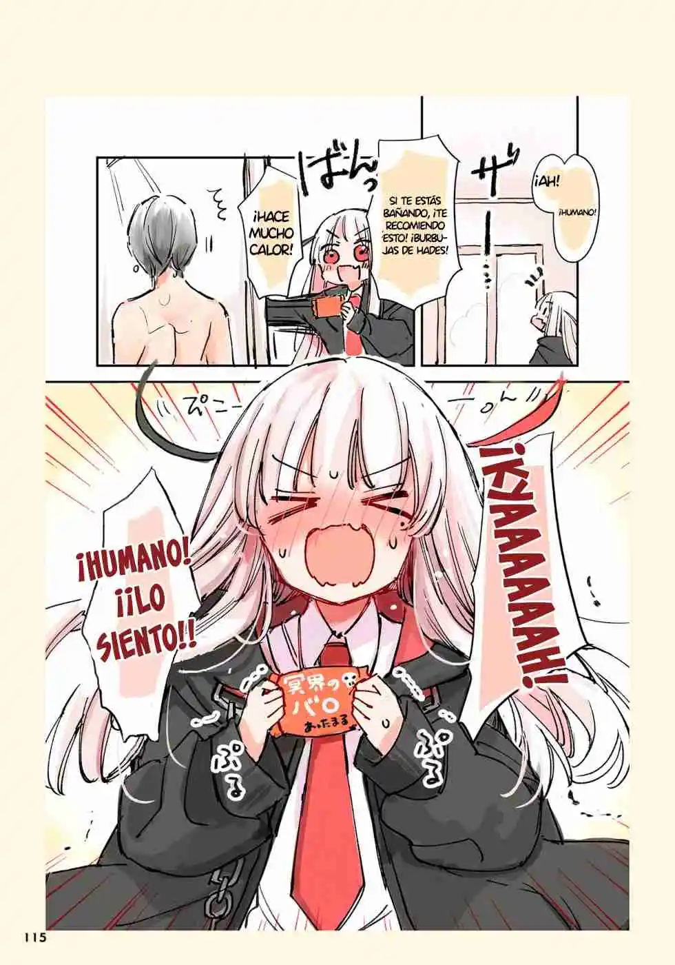 Ningen Ni Natta Neko No Hanashi - Capítulo 35 - Página 4 - LectorTMOo