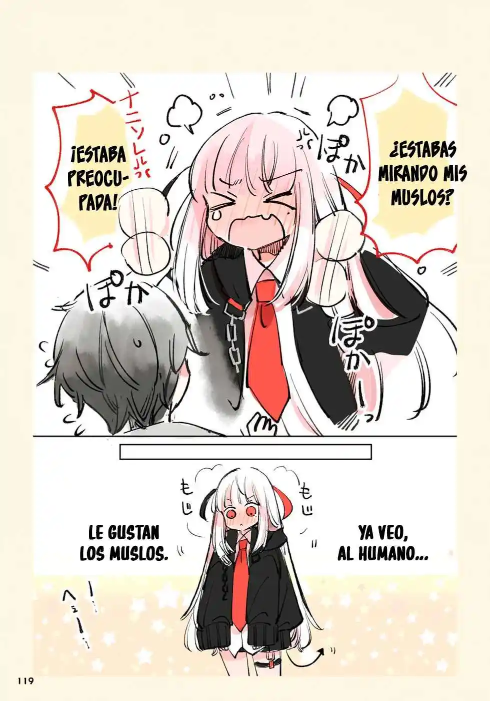Ningen Ni Natta Neko No Hanashi - Capítulo 38 - Página 3 - LectorTMOo