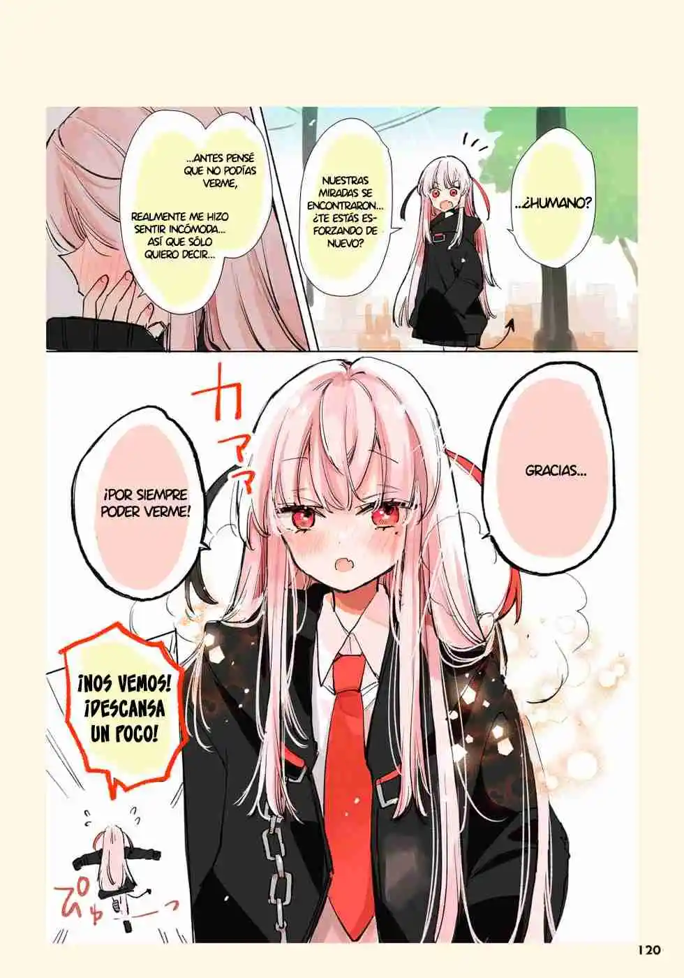 Ningen Ni Natta Neko No Hanashi - Capítulo 38 - Página 4 - LectorTMOo