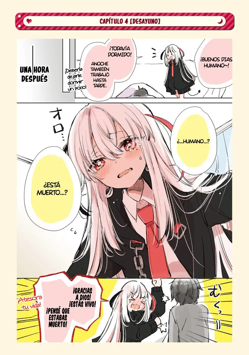 Ningen Ni Natta Neko No Hanashi - Capítulo 4 - Página 2 - LectorTMOo
