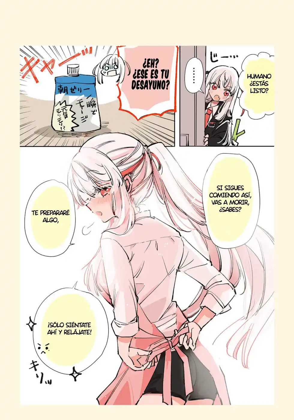 Ningen Ni Natta Neko No Hanashi - Capítulo 4 - Página 3 - LectorTMOo