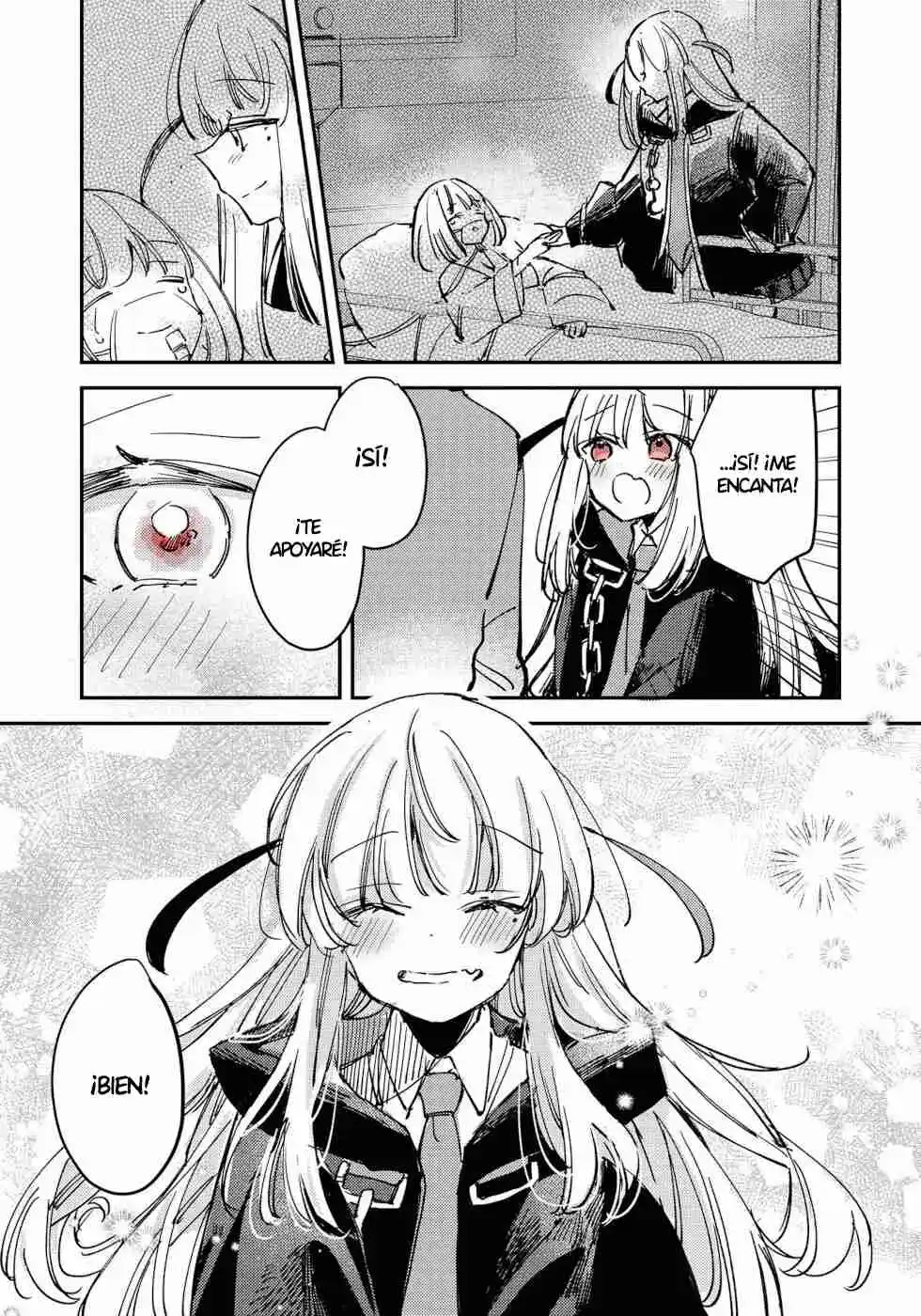 Ningen Ni Natta Neko No Hanashi - Capítulo 40 - Página 8 - LectorTMOo