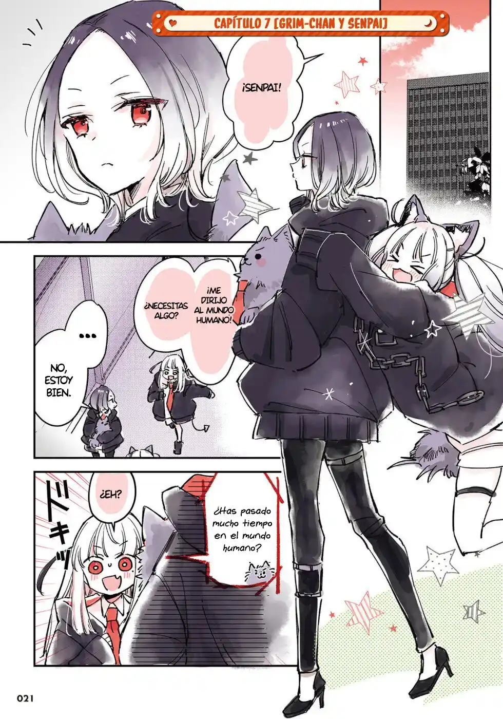 Ningen Ni Natta Neko No Hanashi - Capítulo 7 - Página 2 - LectorTMOo