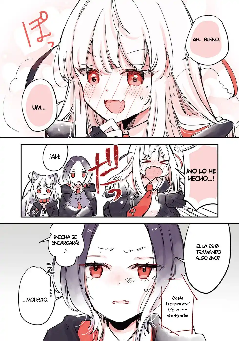 Ningen Ni Natta Neko No Hanashi - Capítulo 7 - Página 3 - LectorTMOo