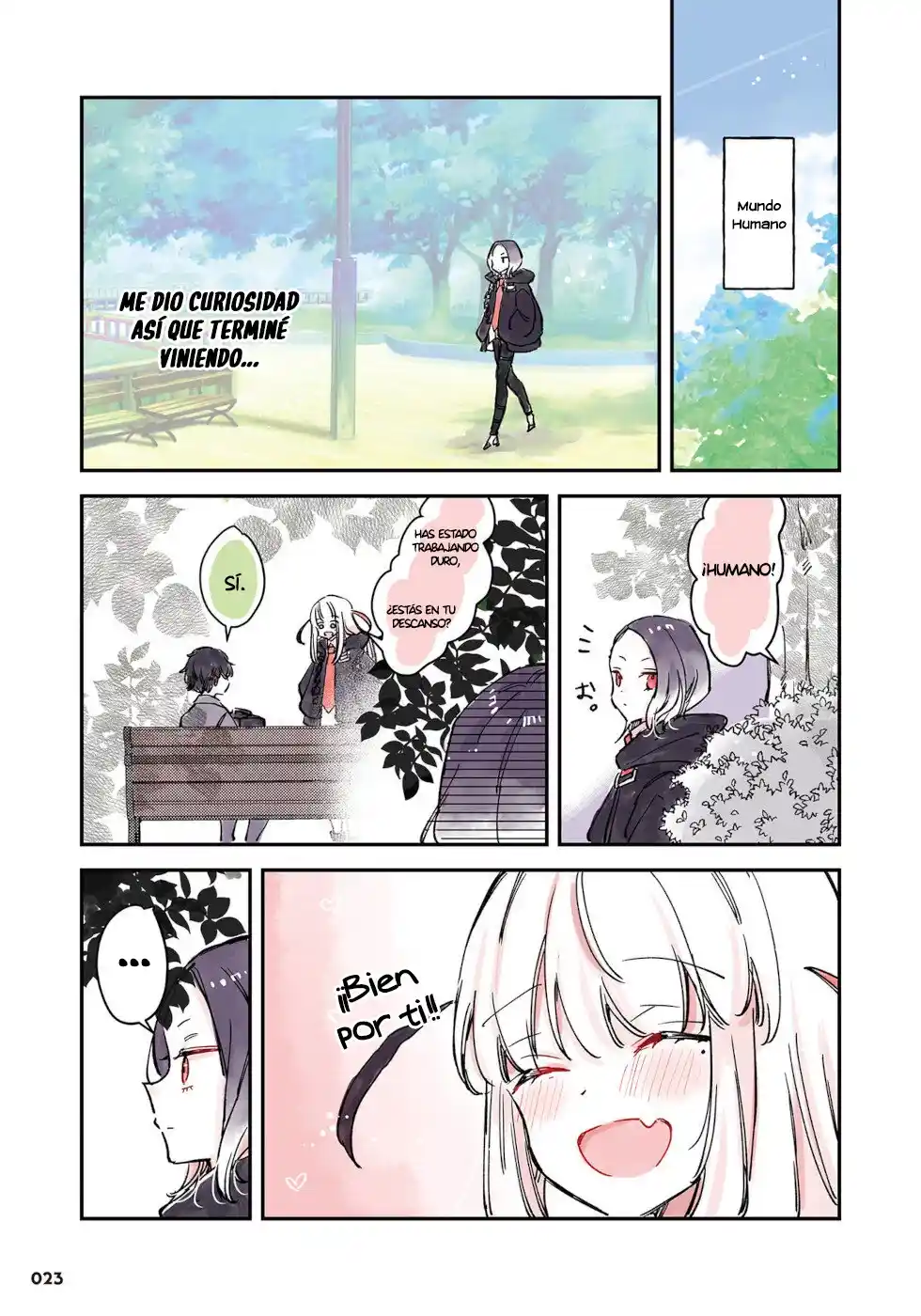 Ningen Ni Natta Neko No Hanashi - Capítulo 7 - Página 4 - LectorTMOo