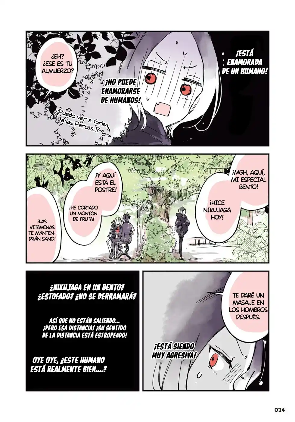 Ningen Ni Natta Neko No Hanashi - Capítulo 7 - Página 5 - LectorTMOo