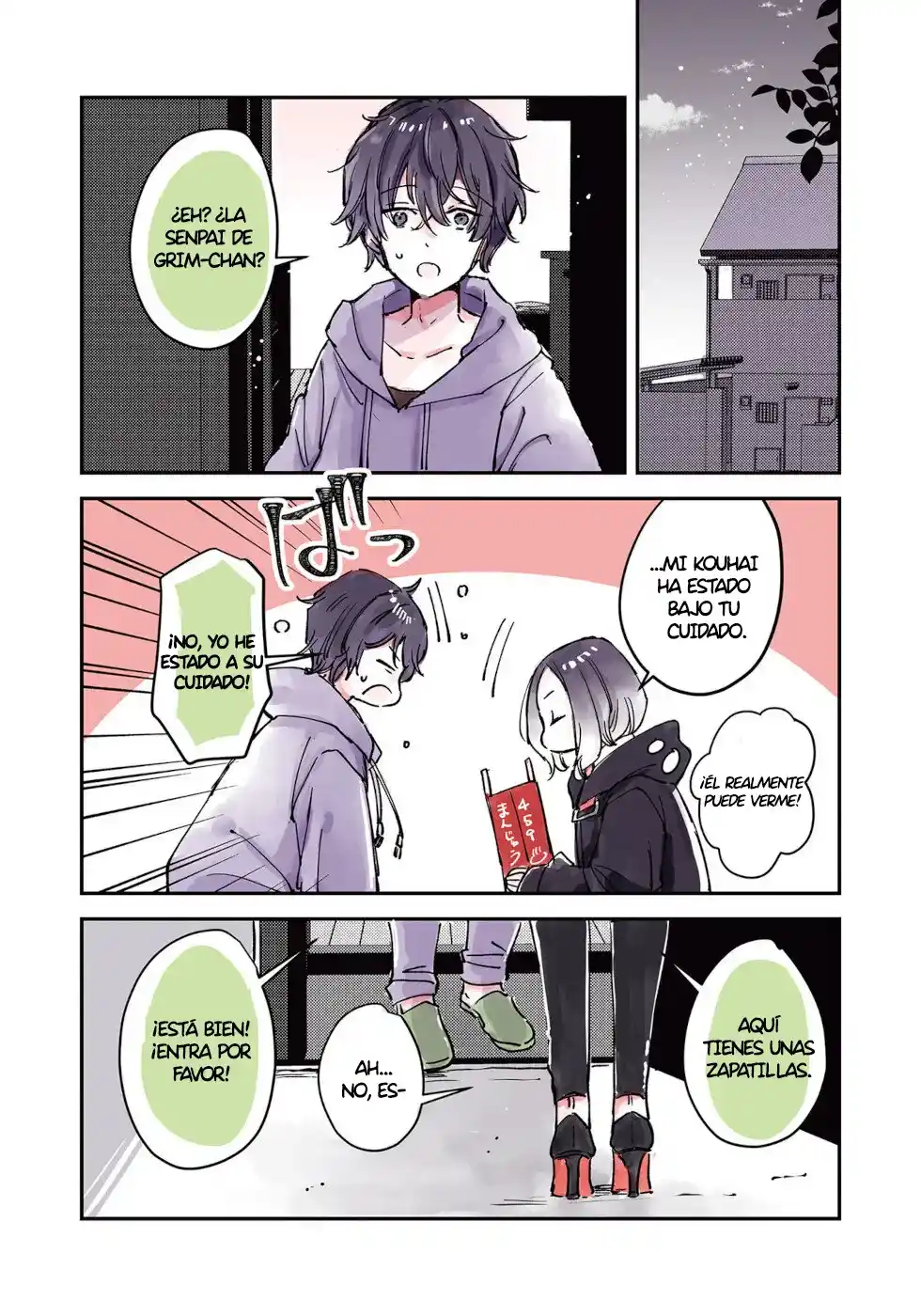 Ningen Ni Natta Neko No Hanashi - Capítulo 7 - Página 6 - LectorTMOo