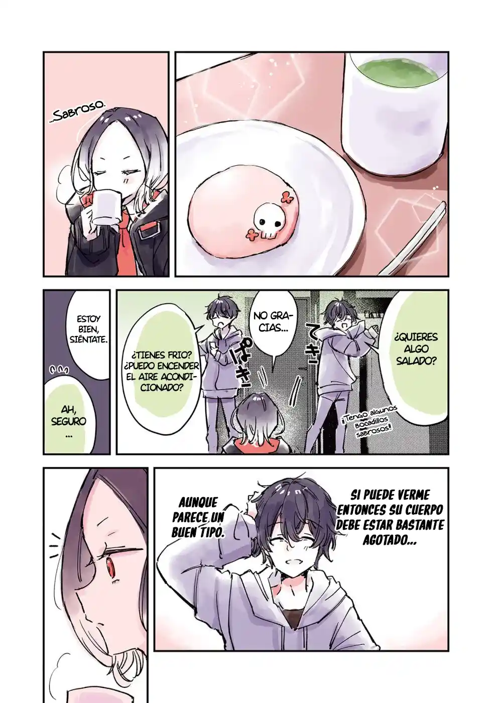 Ningen Ni Natta Neko No Hanashi - Capítulo 7 - Página 7 - LectorTMOo