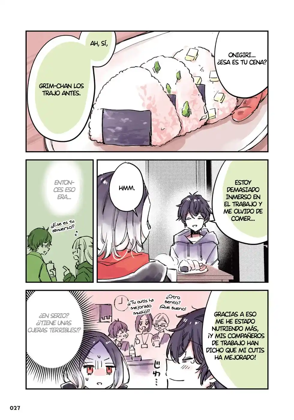 Ningen Ni Natta Neko No Hanashi - Capítulo 7 - Página 8 - LectorTMOo
