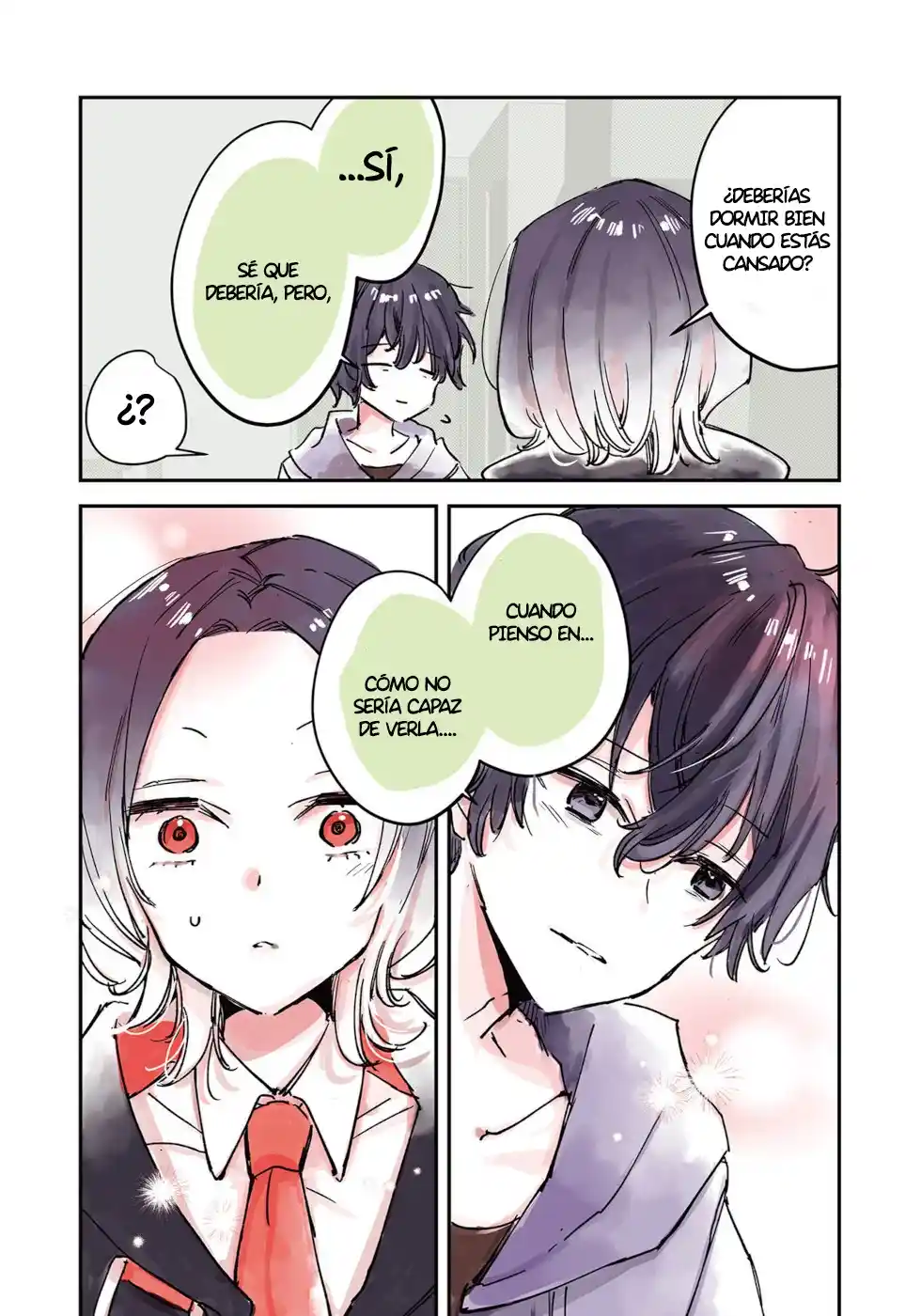 Ningen Ni Natta Neko No Hanashi - Capítulo 7 - Página 9 - LectorTMOo