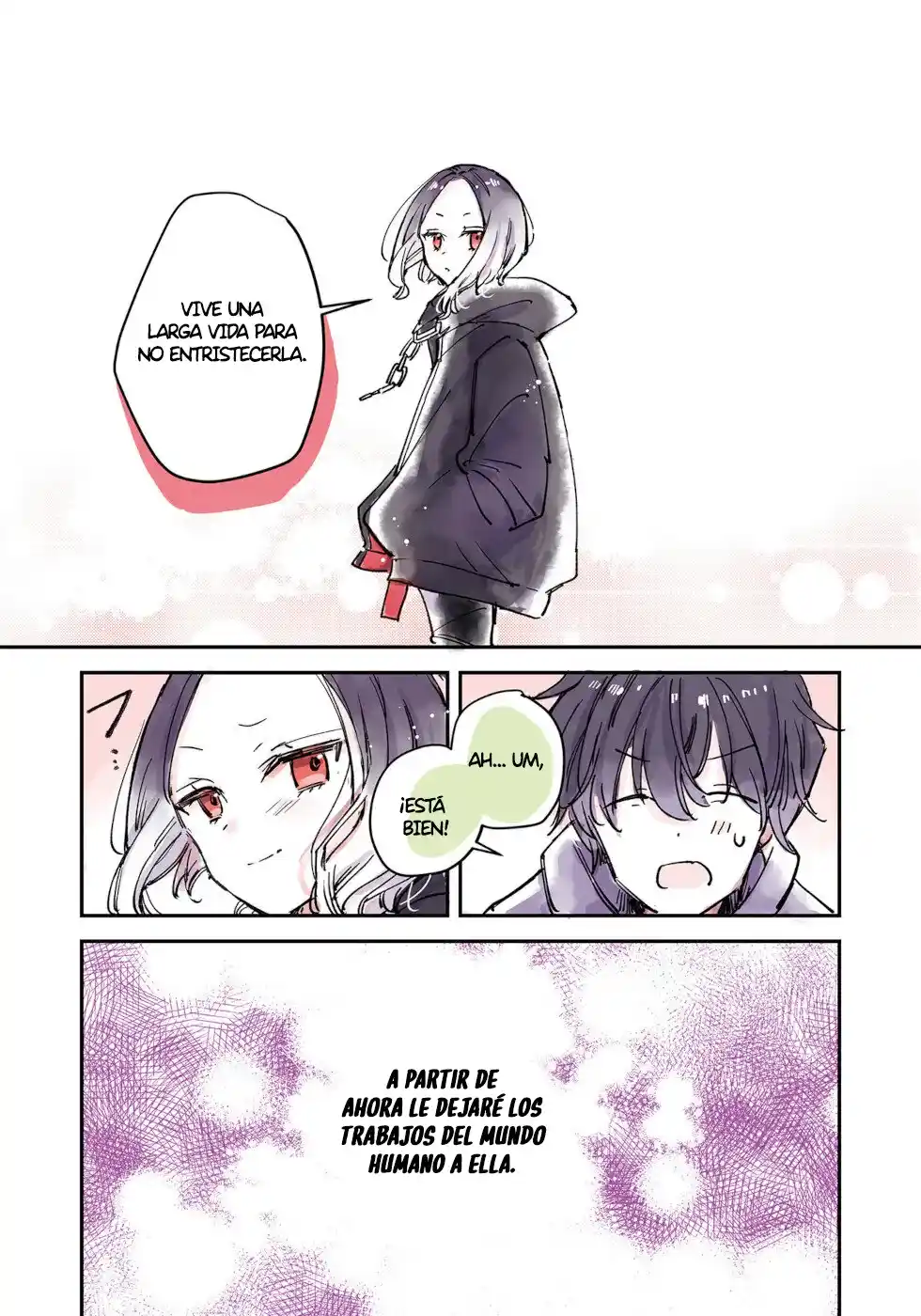 Ningen Ni Natta Neko No Hanashi - Capítulo 7 - Página 11 - LectorTMOo