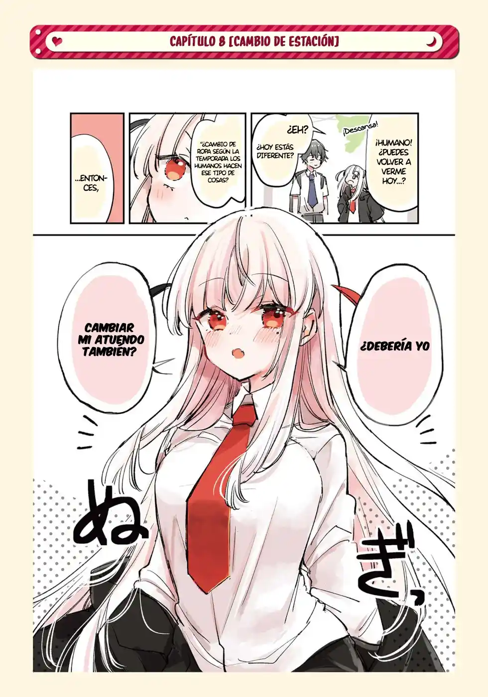 Ningen Ni Natta Neko No Hanashi - Capítulo 8 - Página 2 - LectorTMOo