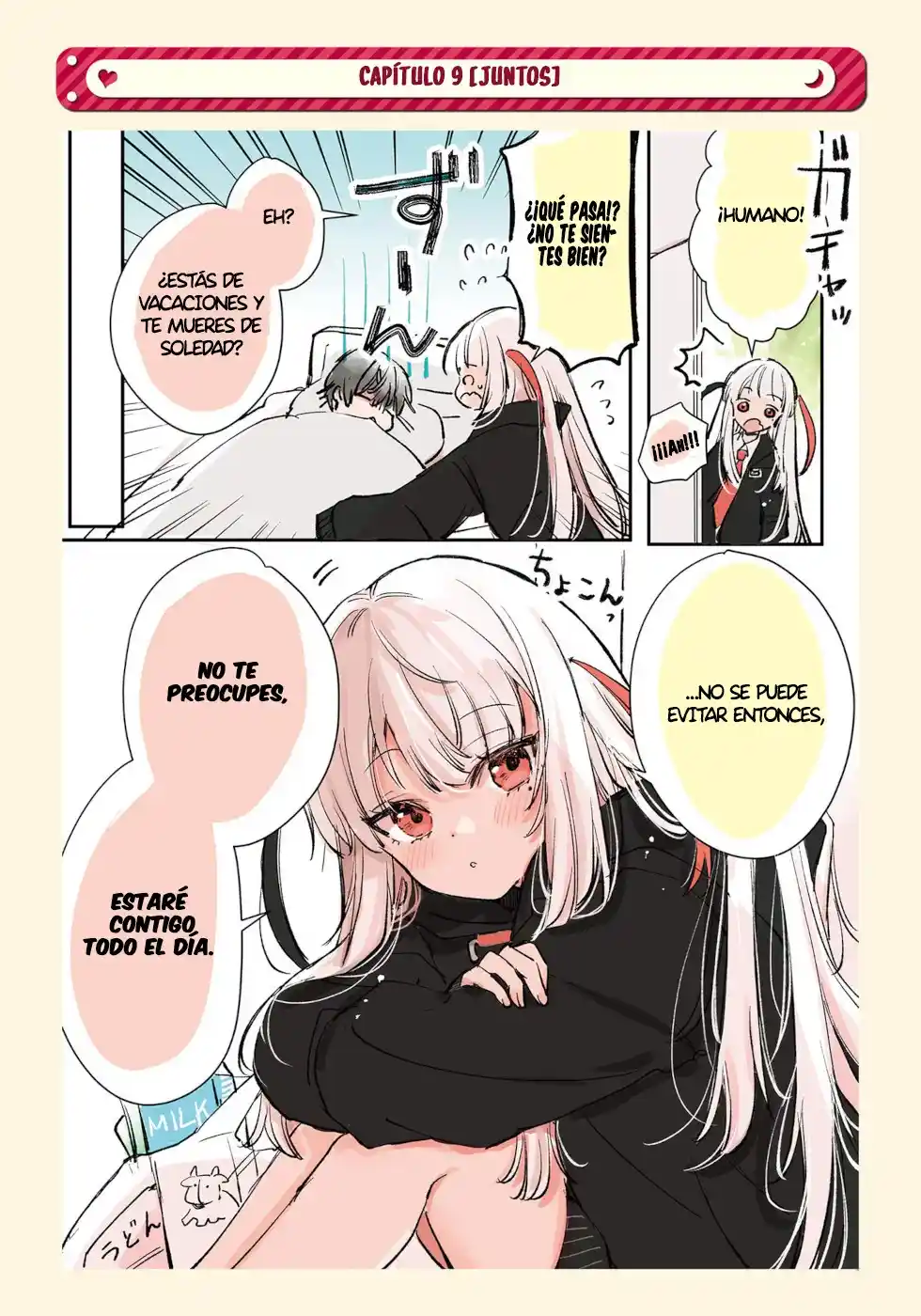 Ningen Ni Natta Neko No Hanashi - Capítulo 9 - Página 2 - LectorTMOo