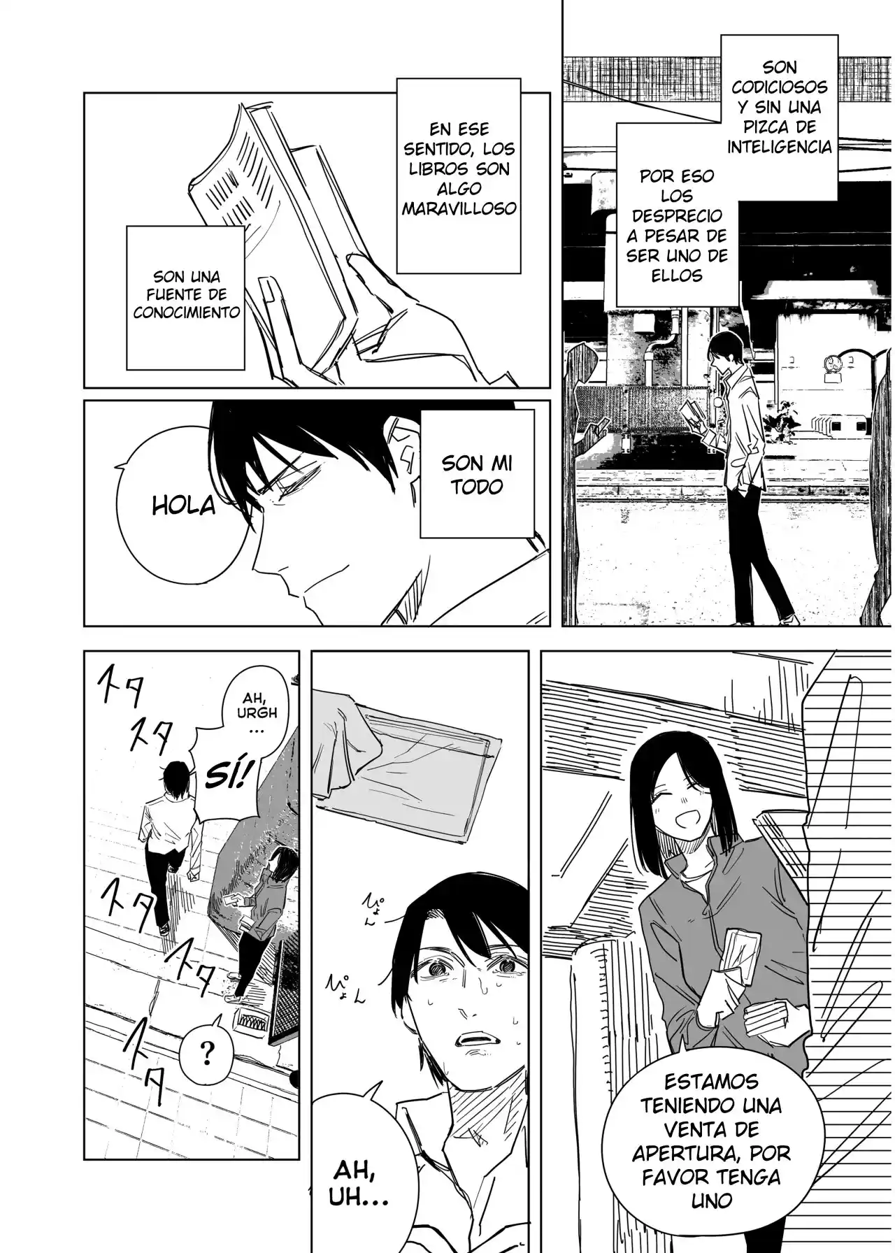 Ningen No Kamigami - Capítulo 1 - Página 4 - LectorTMOo
