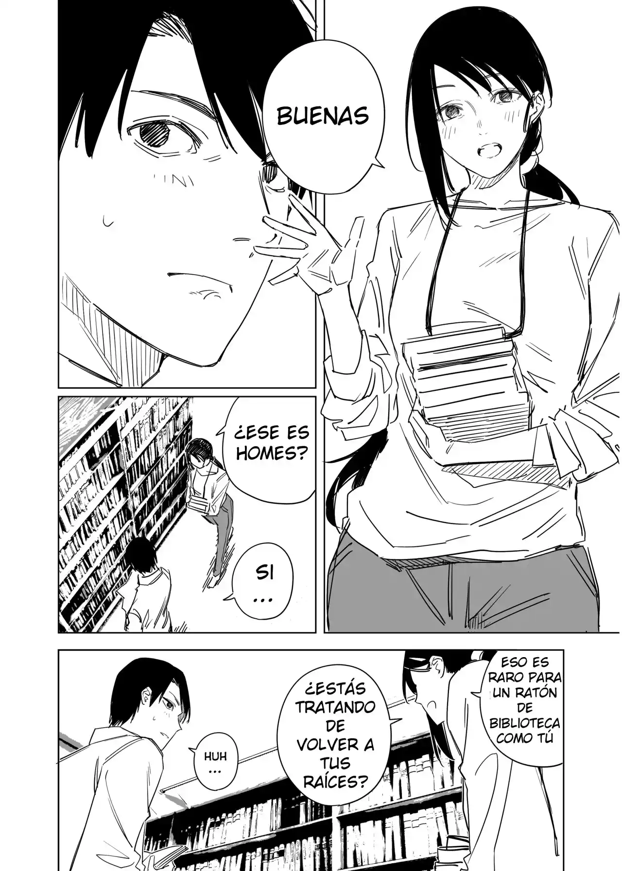 Ningen No Kamigami - Capítulo 1 - Página 6 - LectorTMOo