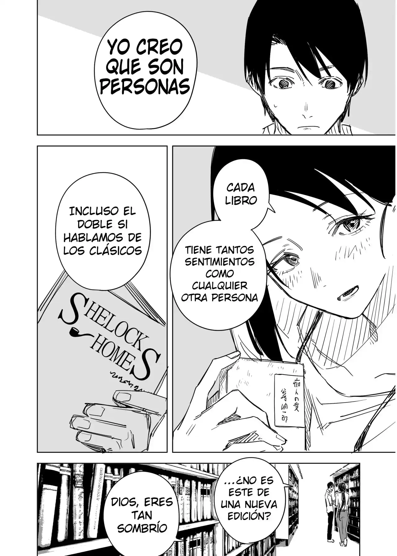 Ningen No Kamigami - Capítulo 1 - Página 8 - LectorTMOo