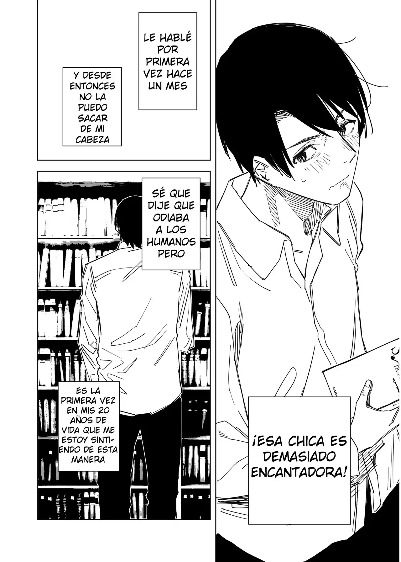 Ningen No Kamigami - Capítulo 1 - Página 10 - LectorTMOo