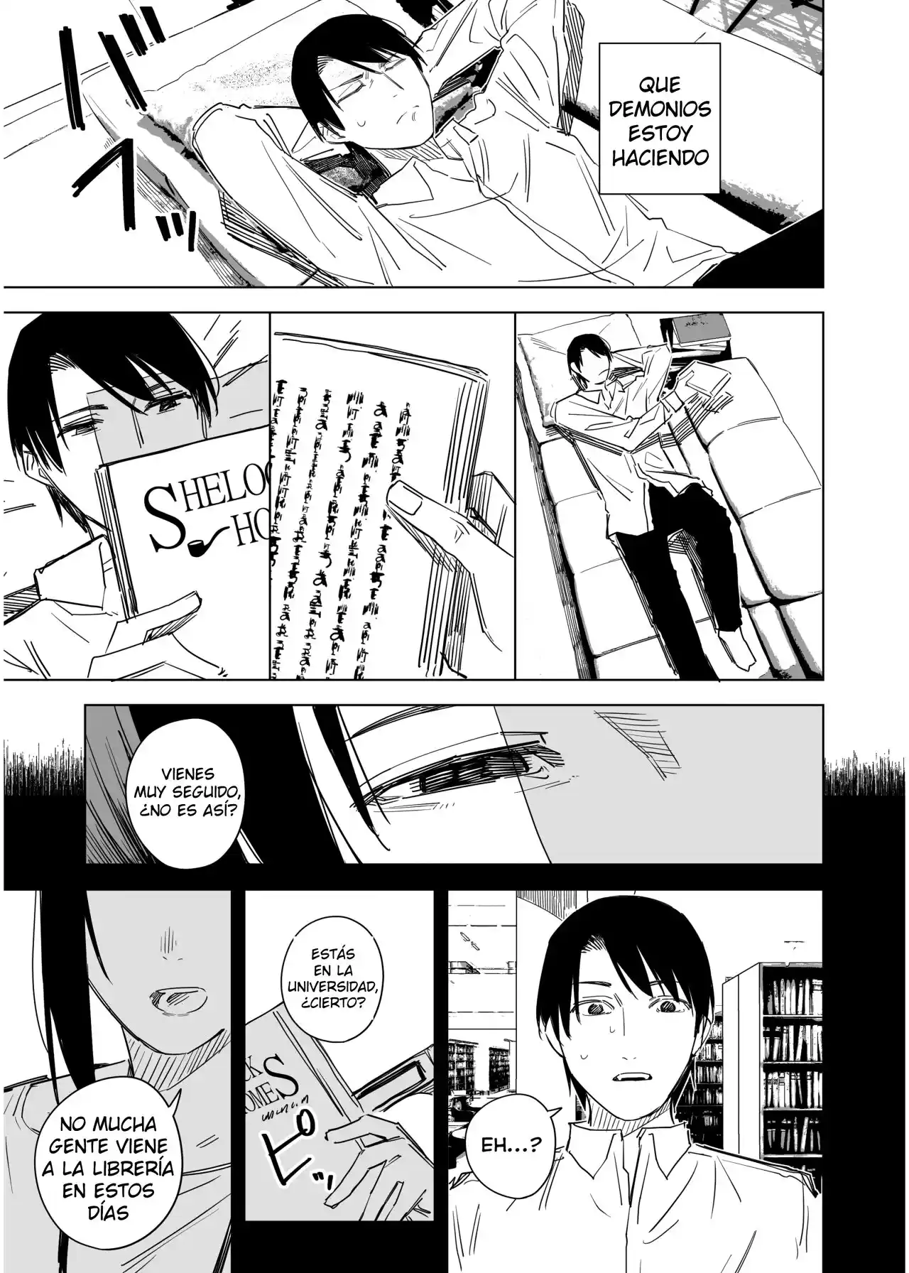 Ningen No Kamigami - Capítulo 1 - Página 17 - LectorTMOo