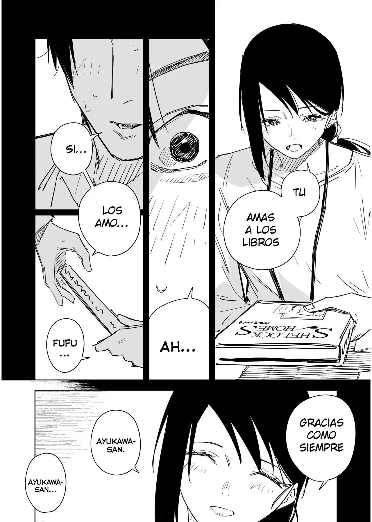 Ningen No Kamigami - Capítulo 1 - Página 18 - LectorTMOo