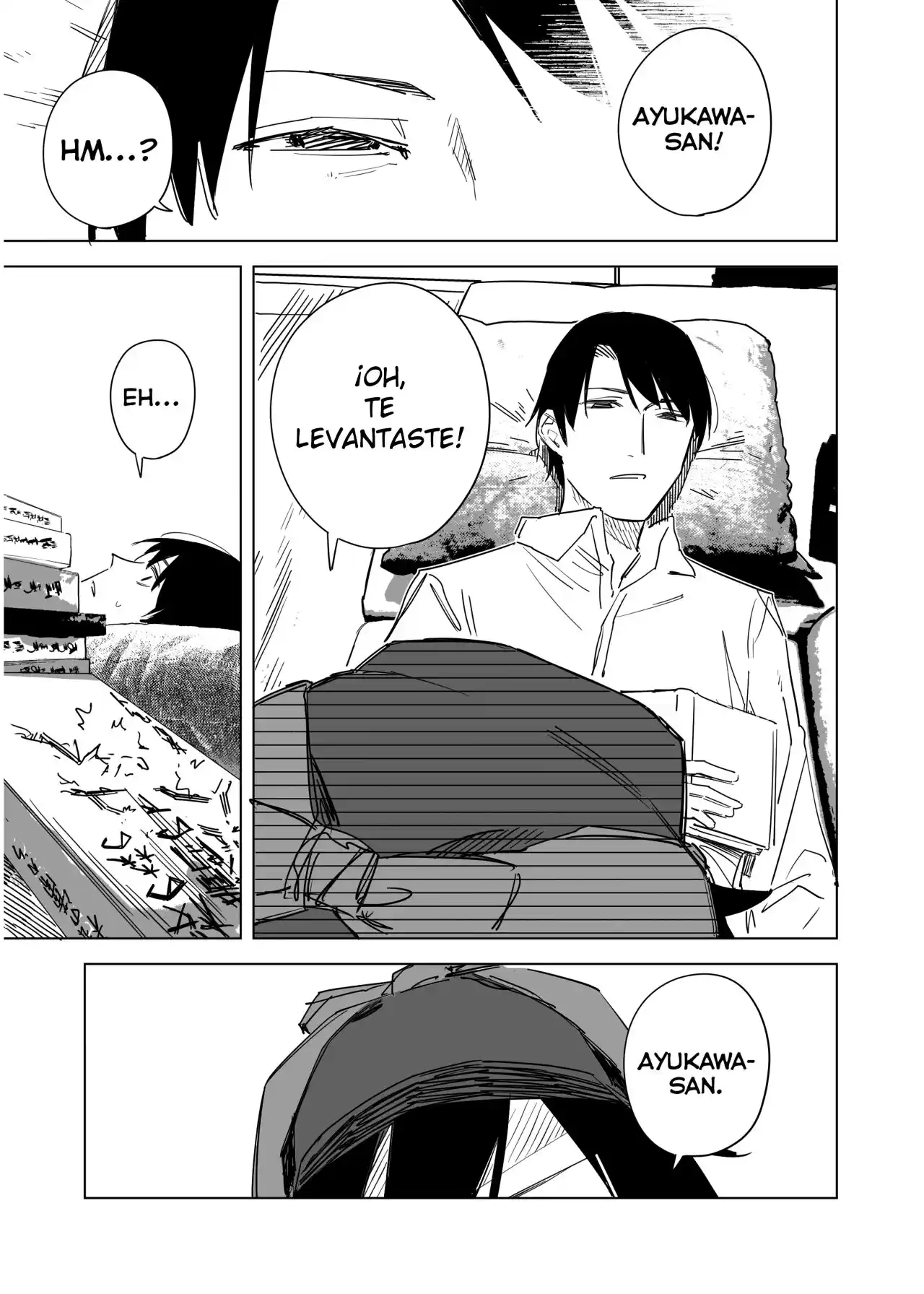 Ningen No Kamigami - Capítulo 1 - Página 19 - LectorTMOo
