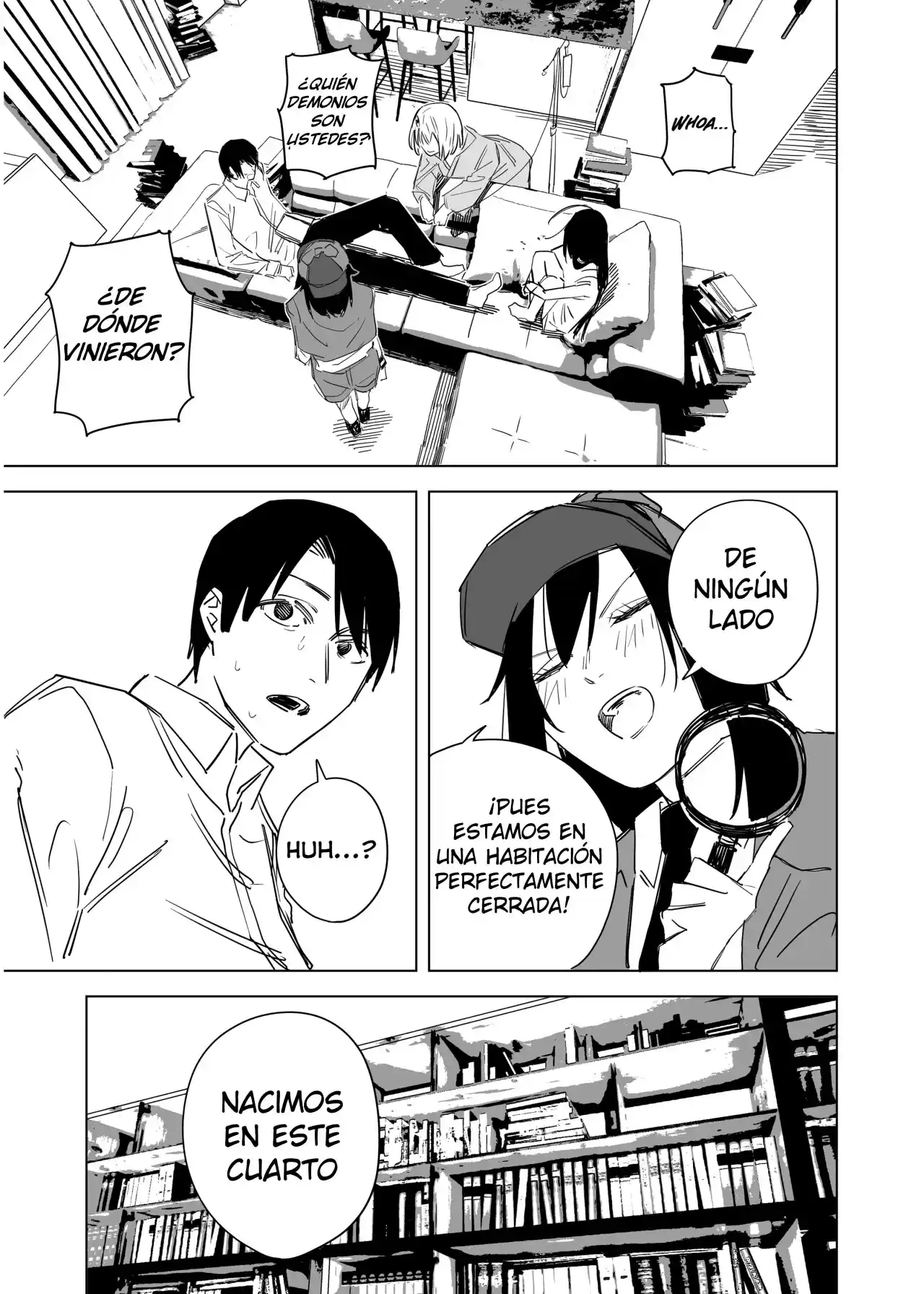 Ningen No Kamigami - Capítulo 1 - Página 21 - LectorTMOo