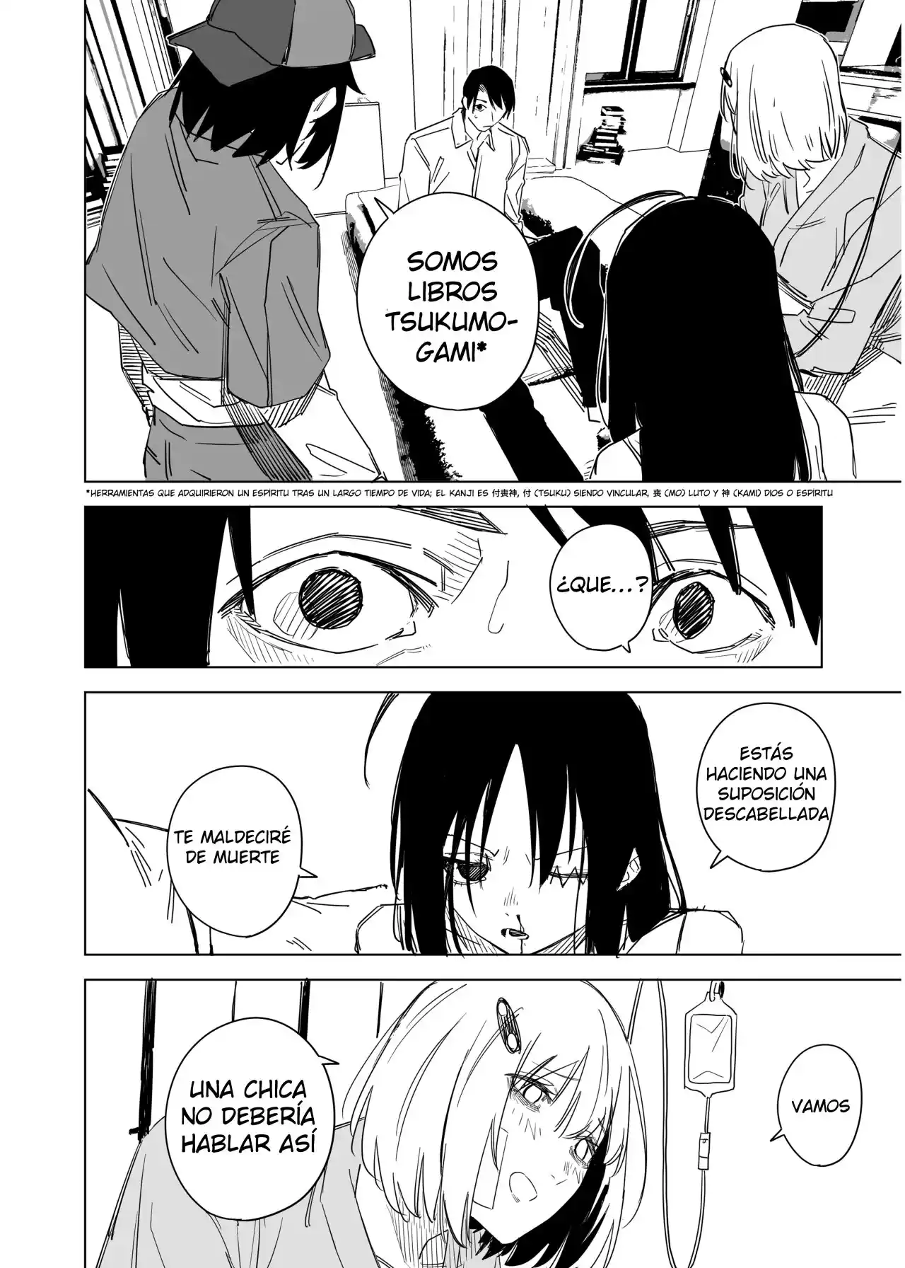 Ningen No Kamigami - Capítulo 1 - Página 22 - LectorTMOo