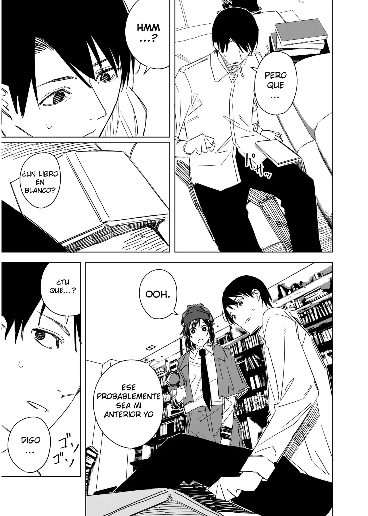Ningen No Kamigami - Capítulo 1 - Página 23 - LectorTMOo
