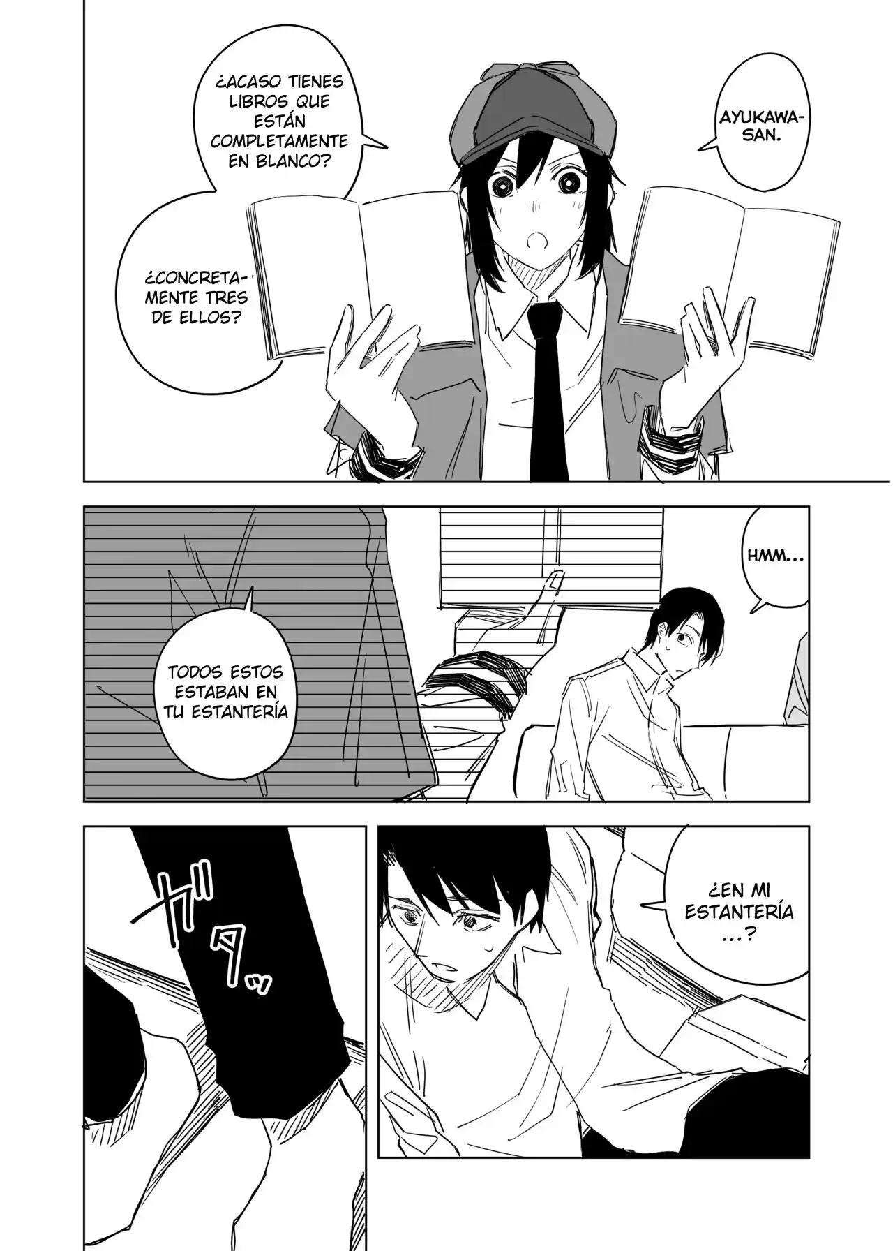 Ningen No Kamigami - Capítulo 1 - Página 24 - LectorTMOo