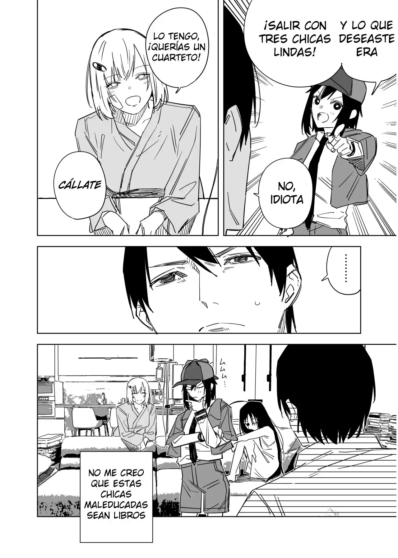 Ningen No Kamigami - Capítulo 1 - Página 28 - LectorTMOo