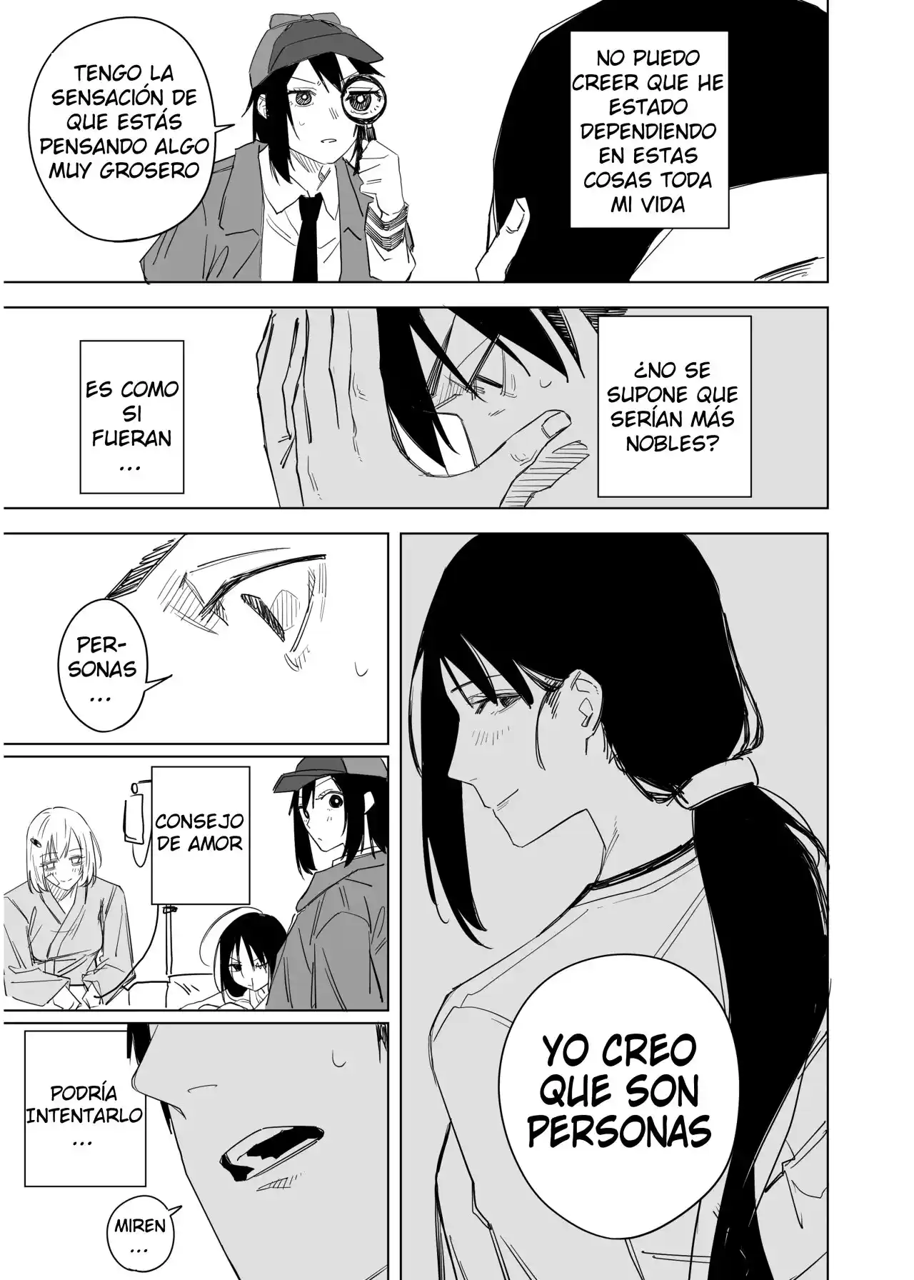 Ningen No Kamigami - Capítulo 1 - Página 29 - LectorTMOo