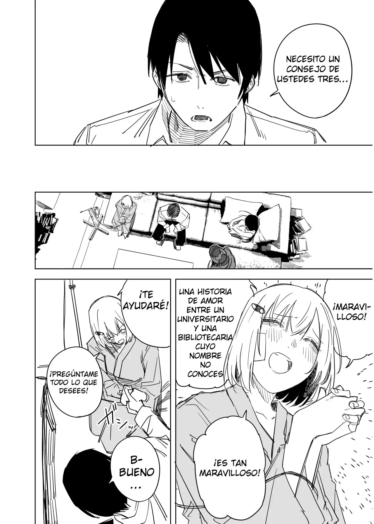 Ningen No Kamigami - Capítulo 1 - Página 30 - LectorTMOo