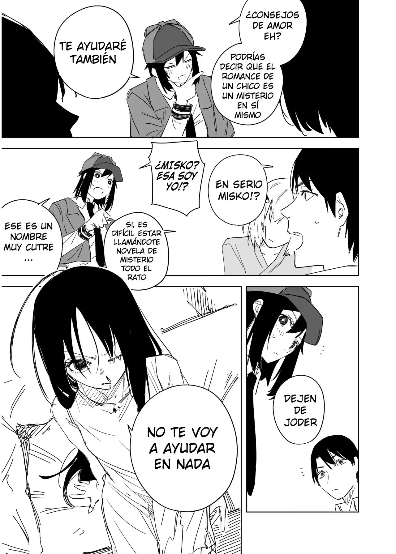 Ningen No Kamigami - Capítulo 1 - Página 31 - LectorTMOo