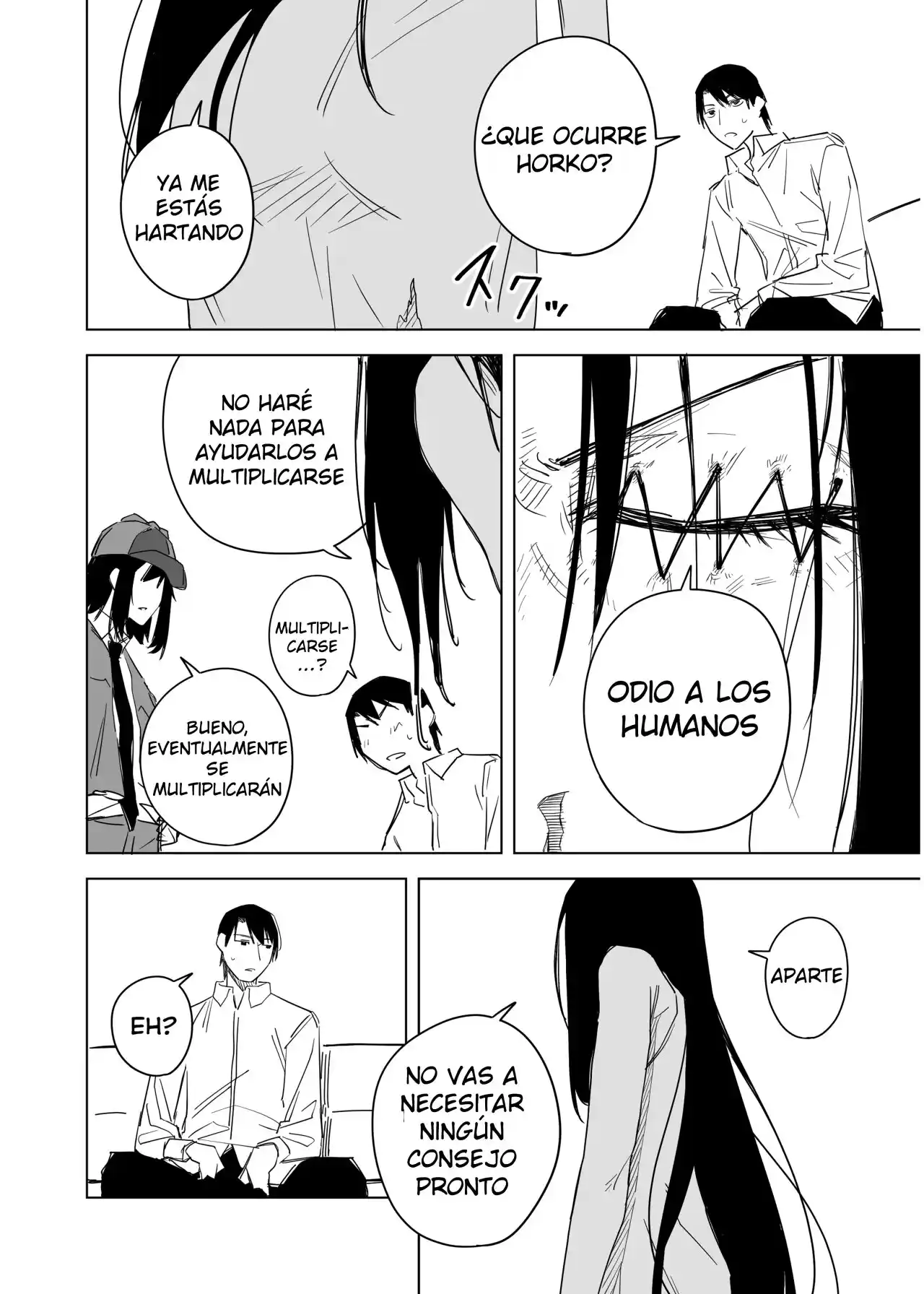 Ningen No Kamigami - Capítulo 1 - Página 32 - LectorTMOo