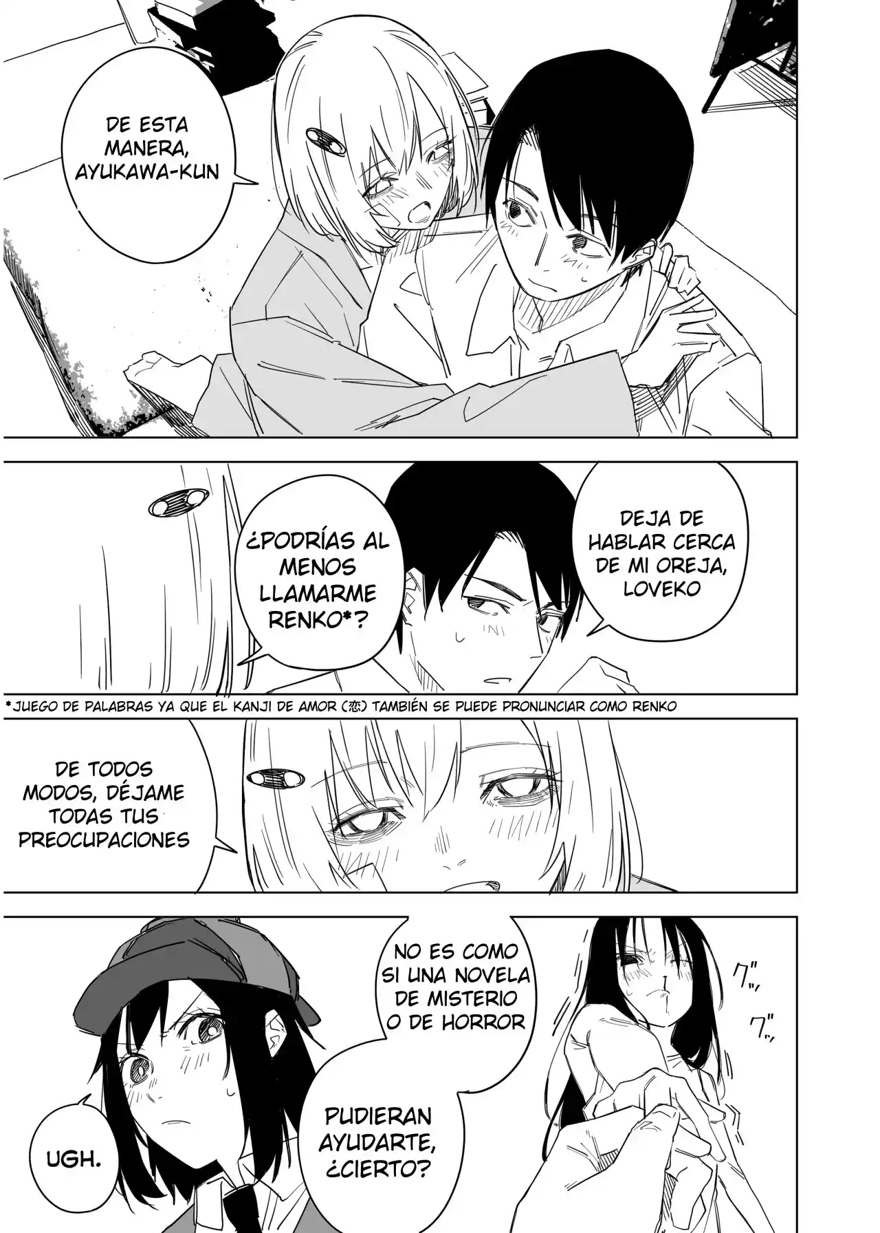 Ningen No Kamigami - Capítulo 1 - Página 35 - LectorTMOo