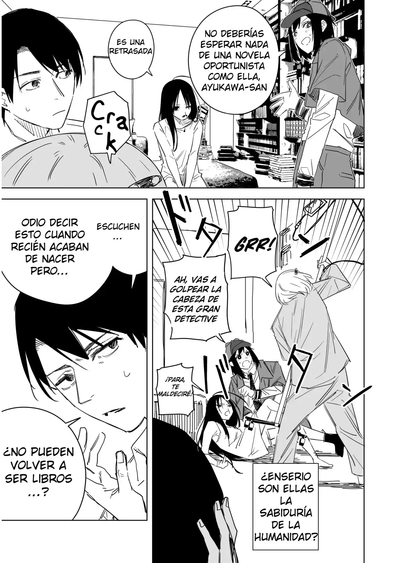 Ningen No Kamigami - Capítulo 1 - Página 37 - LectorTMOo