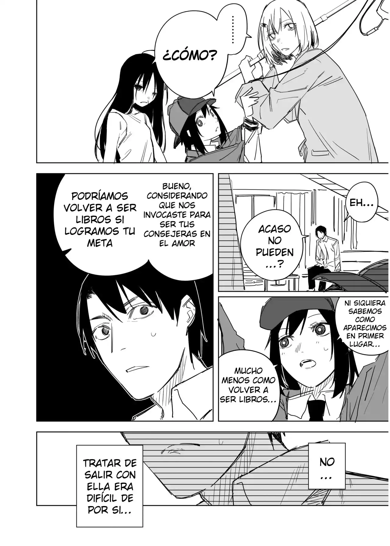 Ningen No Kamigami - Capítulo 1 - Página 38 - LectorTMOo