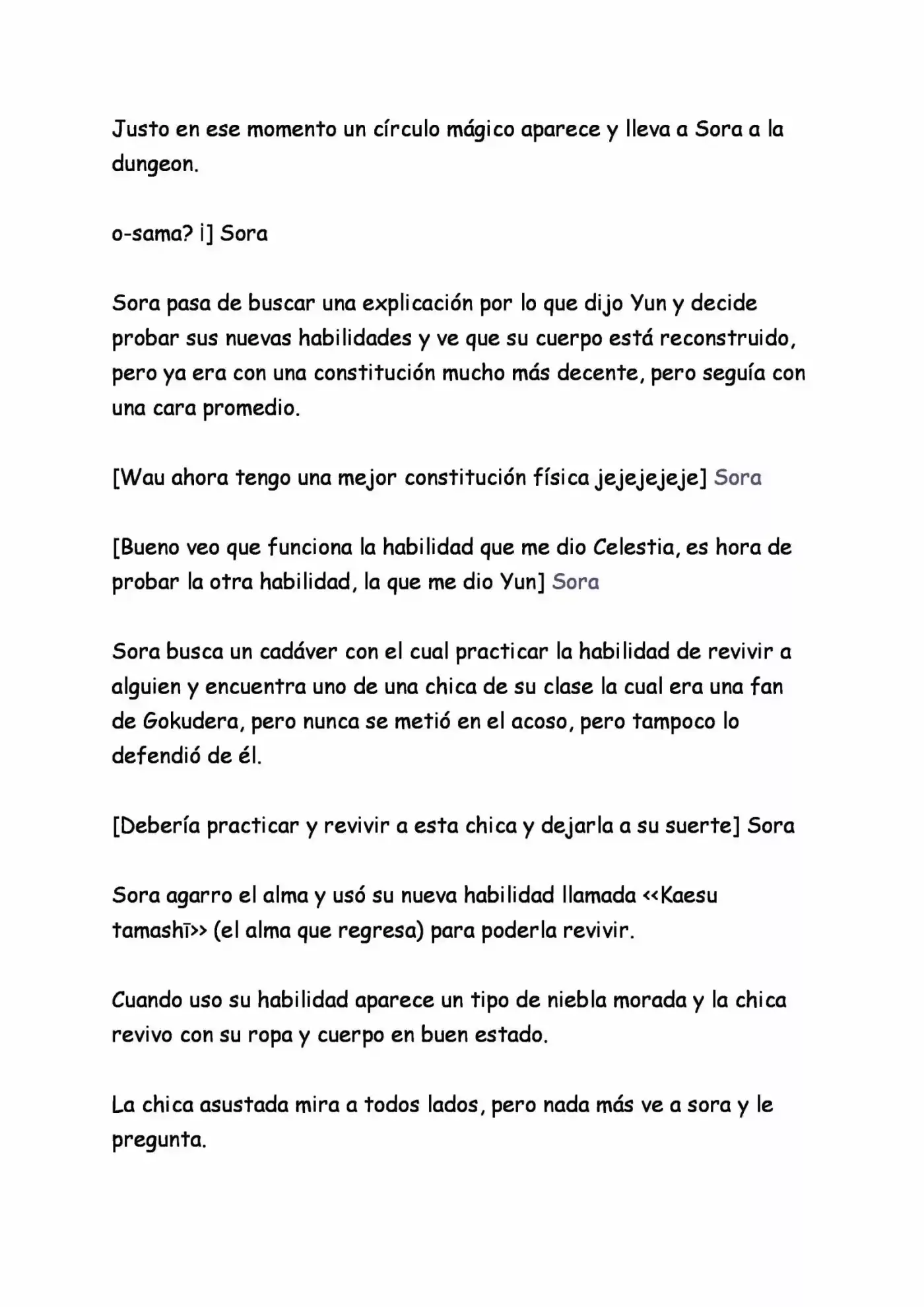 Ningen No Kamigami - Capítulo 2 - Página 9 - LectorTMOo