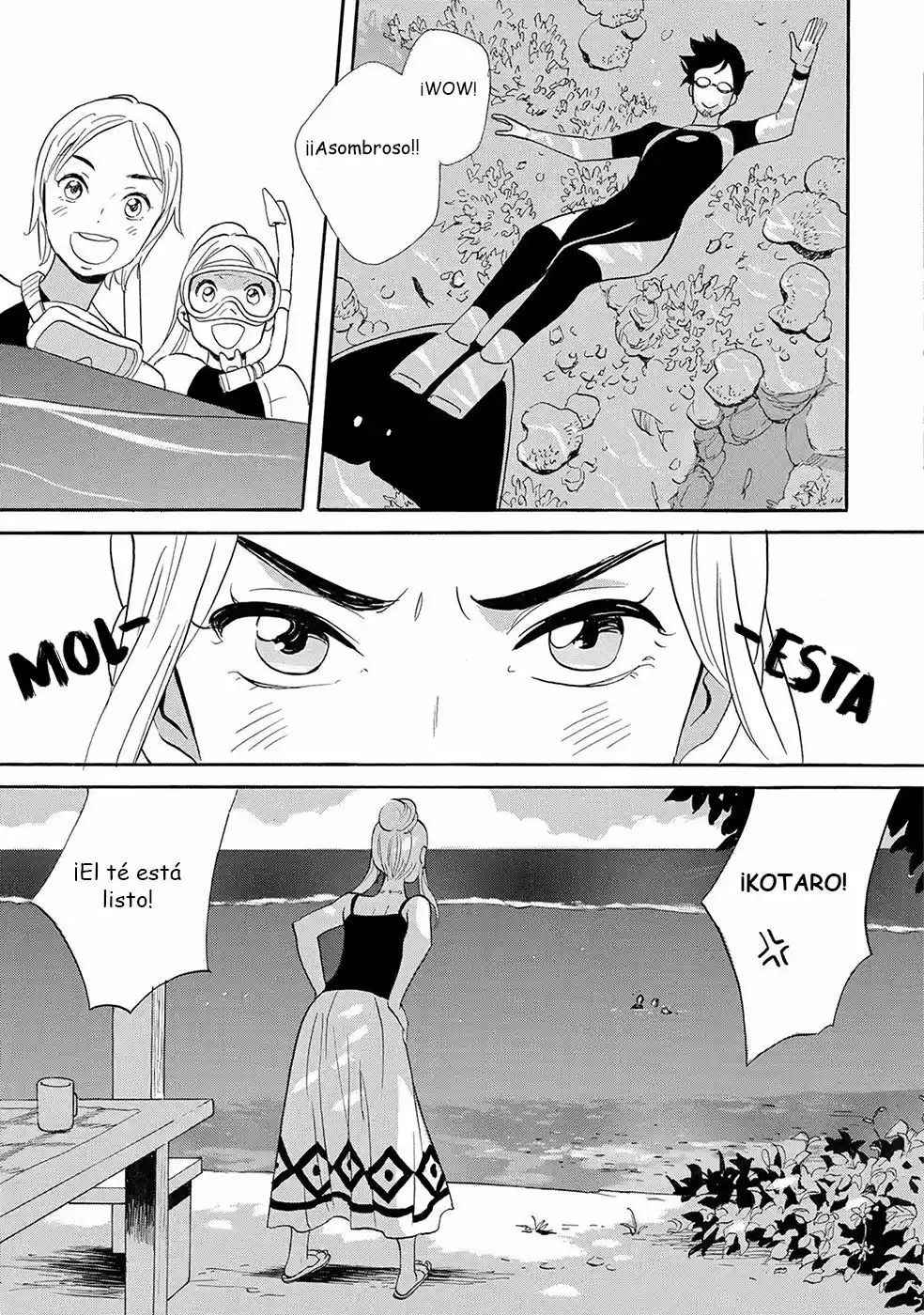 Ningyo Ouji (Ozaki Kaori) - Capítulo 1 - Página 13 - LectorTMOo