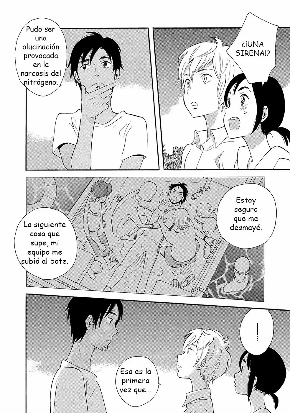 Ningyo Ouji (Ozaki Kaori) - Capítulo 1 - Página 20 - LectorTMOo