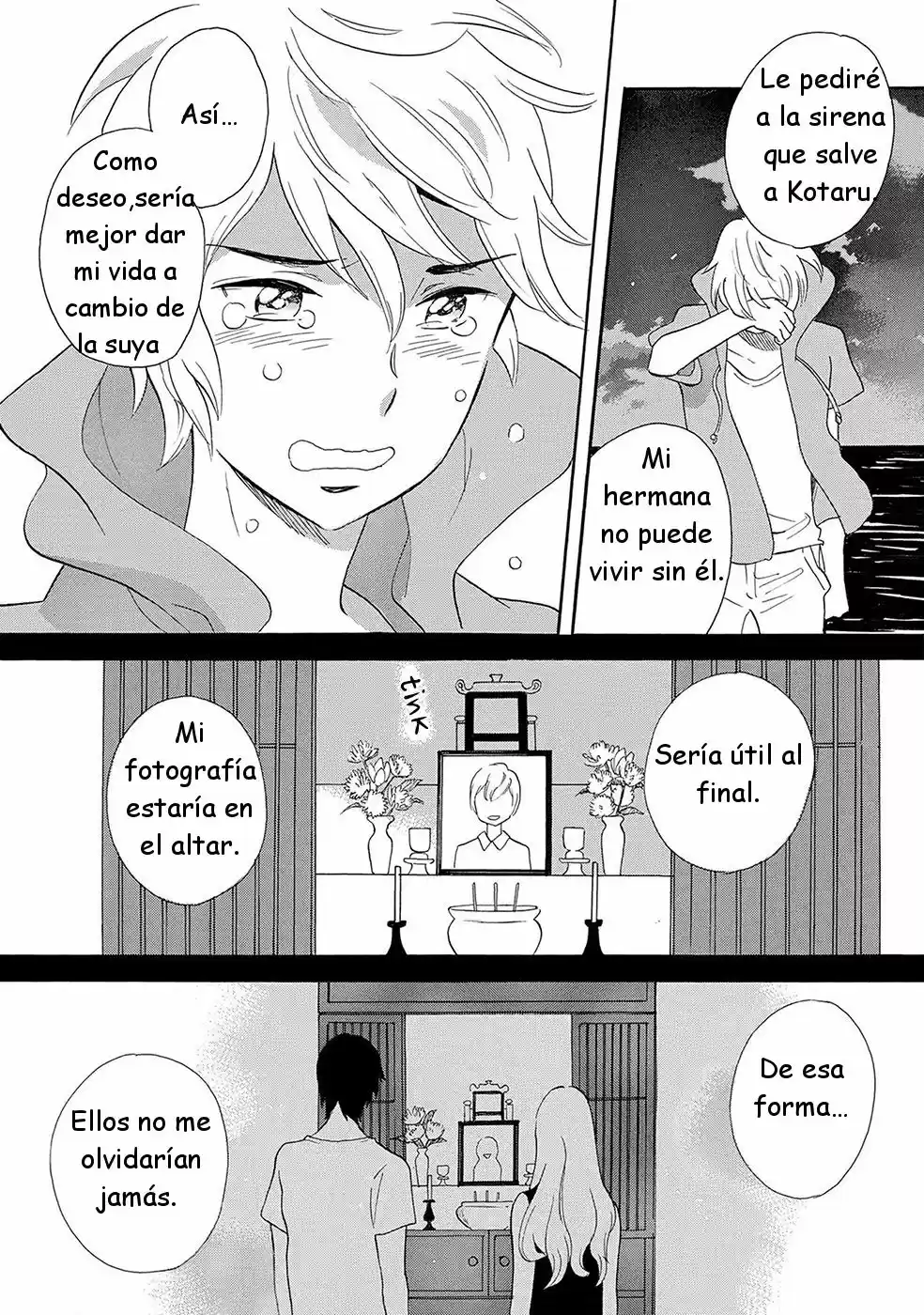 Ningyo Ouji (Ozaki Kaori) - Capítulo 3 - Página 15 - LectorTMOo