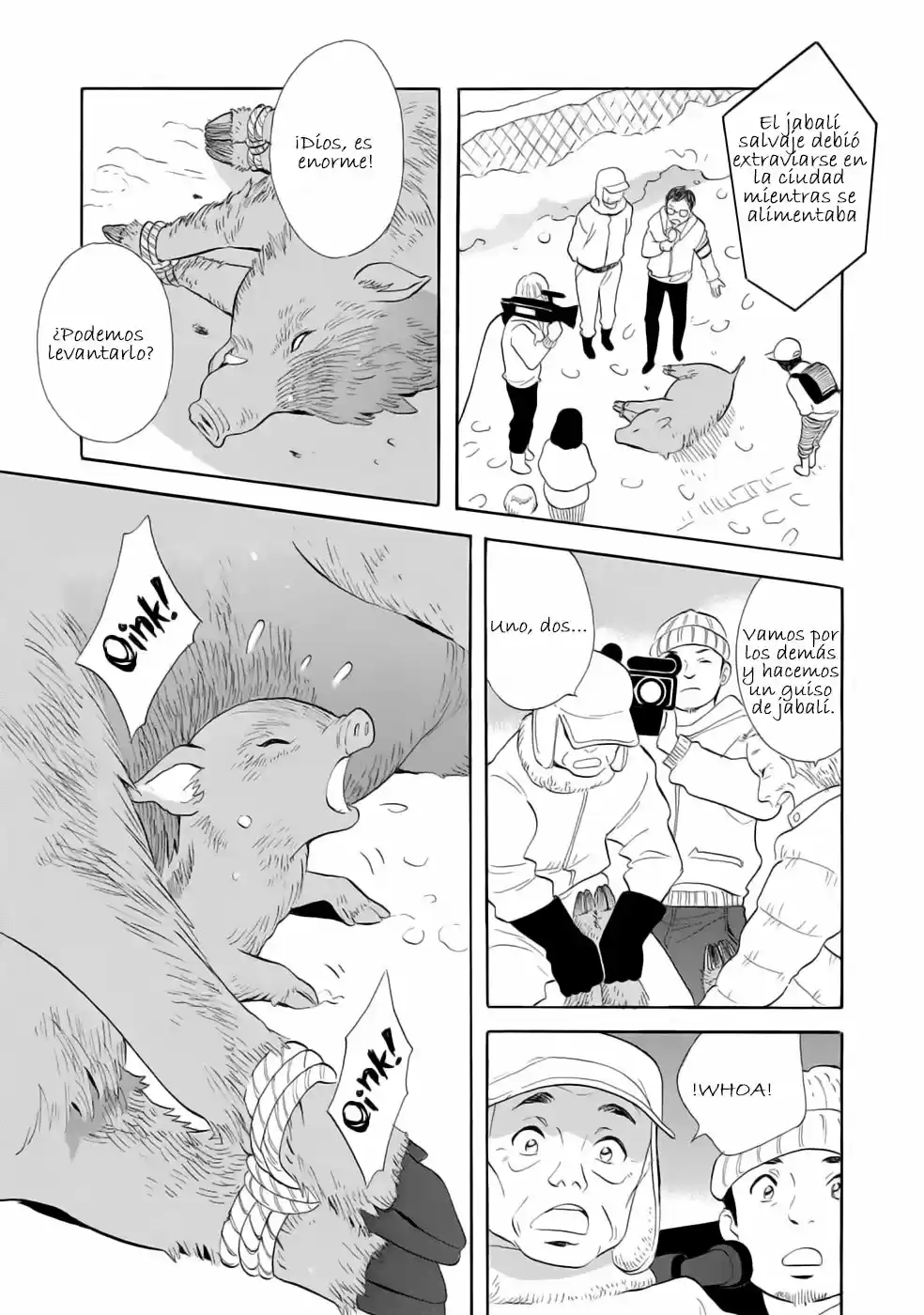 Ningyo Ouji (Ozaki Kaori) - Capítulo 4 - Página 17 - LectorTMOo