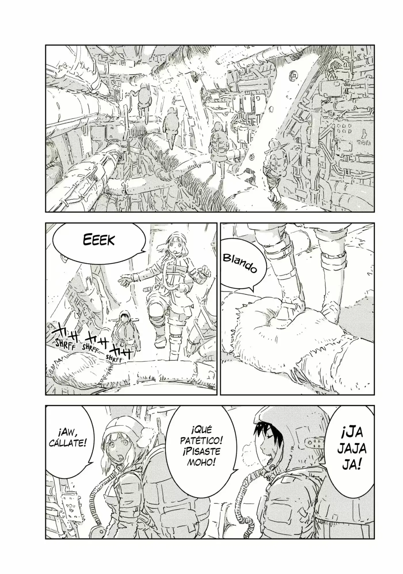 Ningyou No Kuni: APOSIMZ - Capítulo 1 - Página 8 - LectorTMOo
