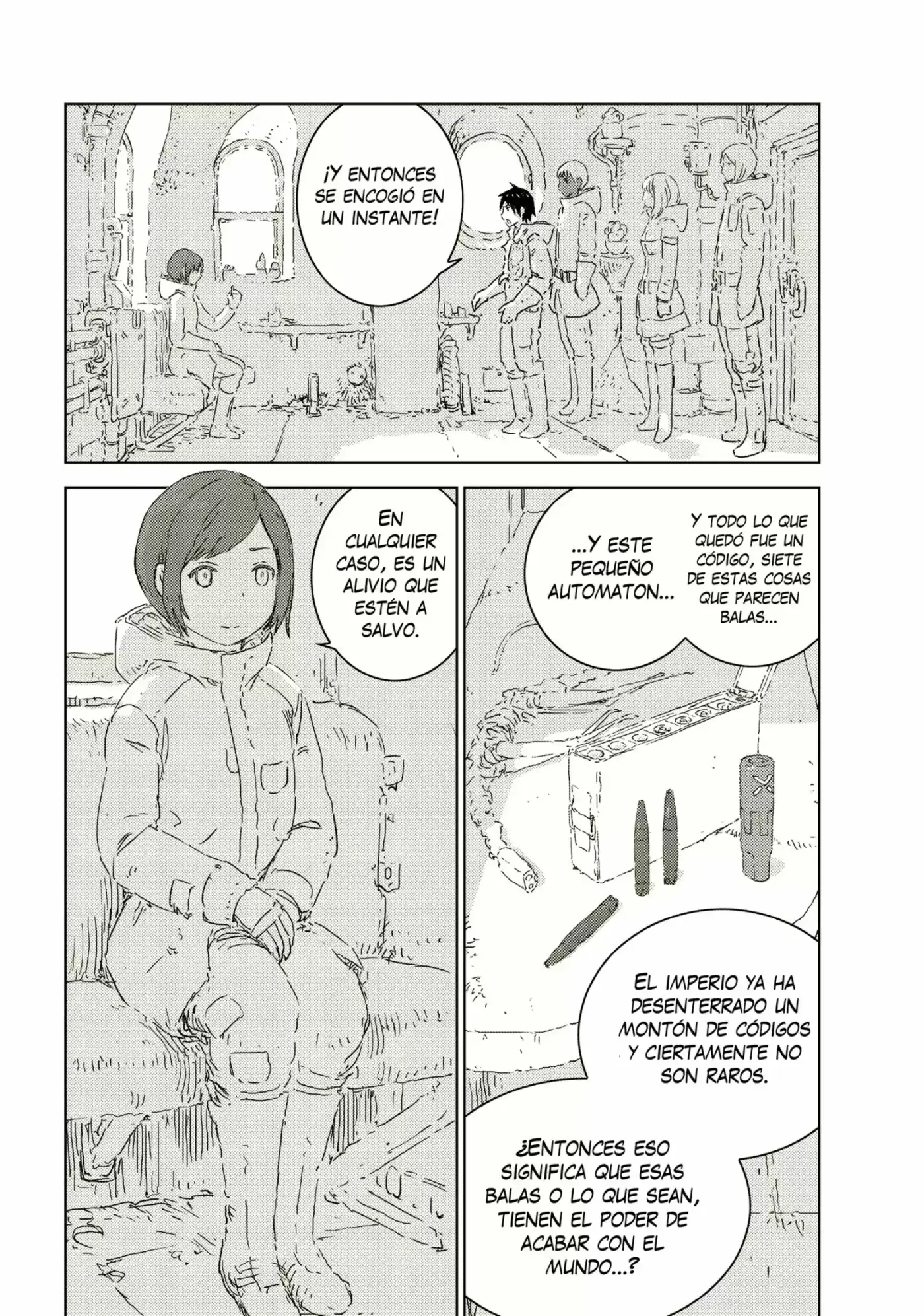 Ningyou No Kuni: APOSIMZ - Capítulo 1 - Página 27 - LectorTMOo