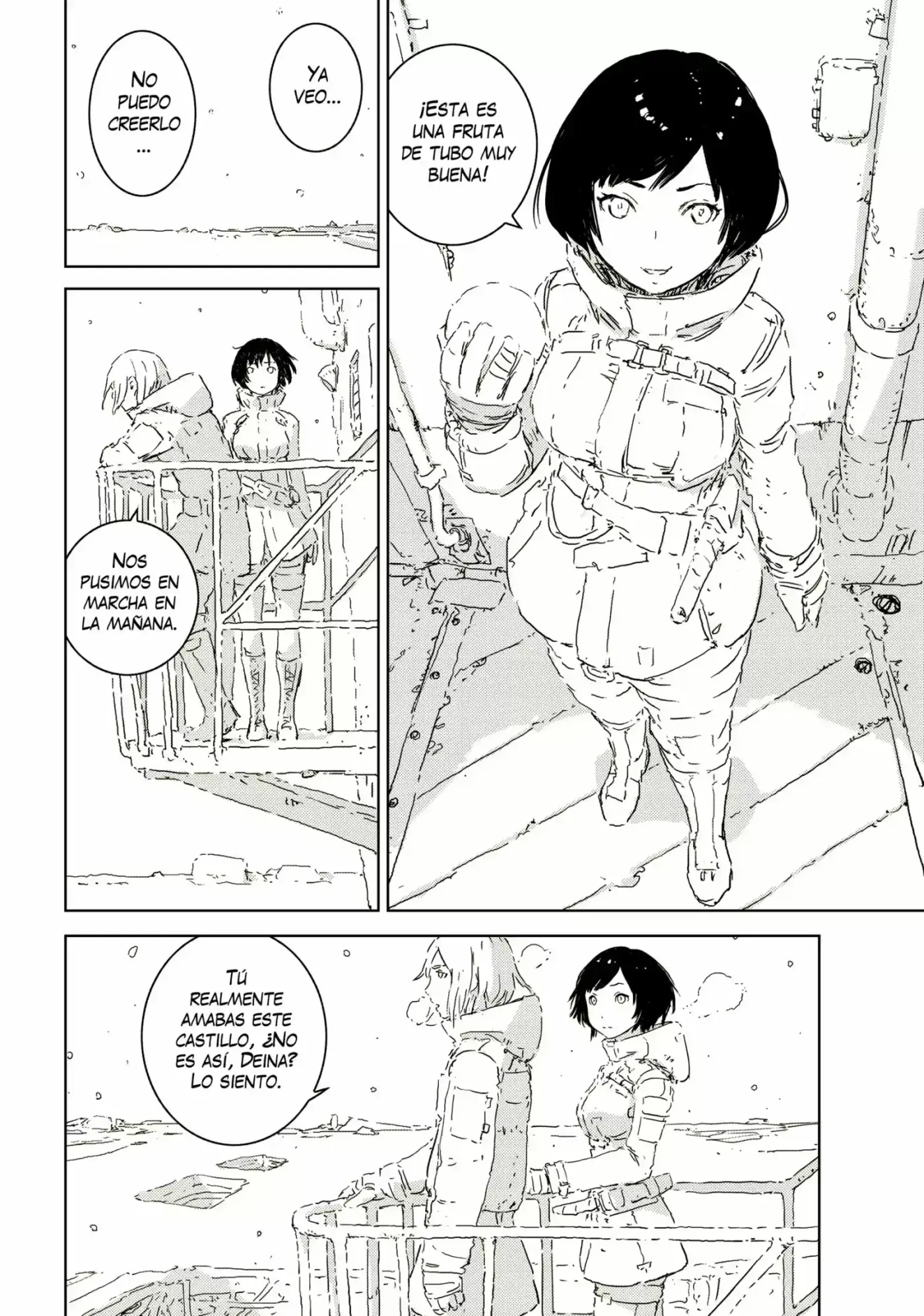 Ningyou No Kuni: APOSIMZ - Capítulo 1 - Página 33 - LectorTMOo
